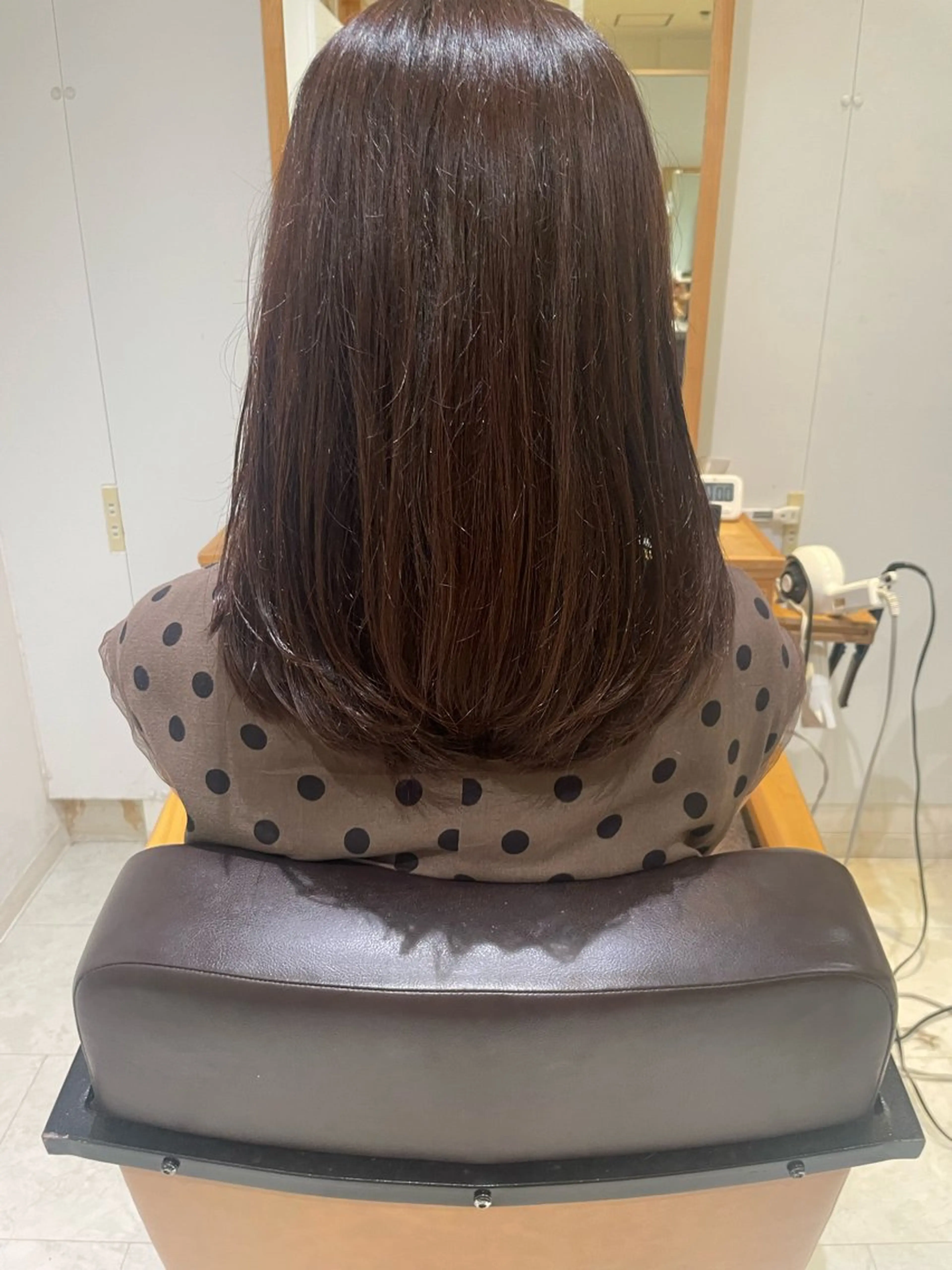 ロング 中村 歩夢のヘアスタイル