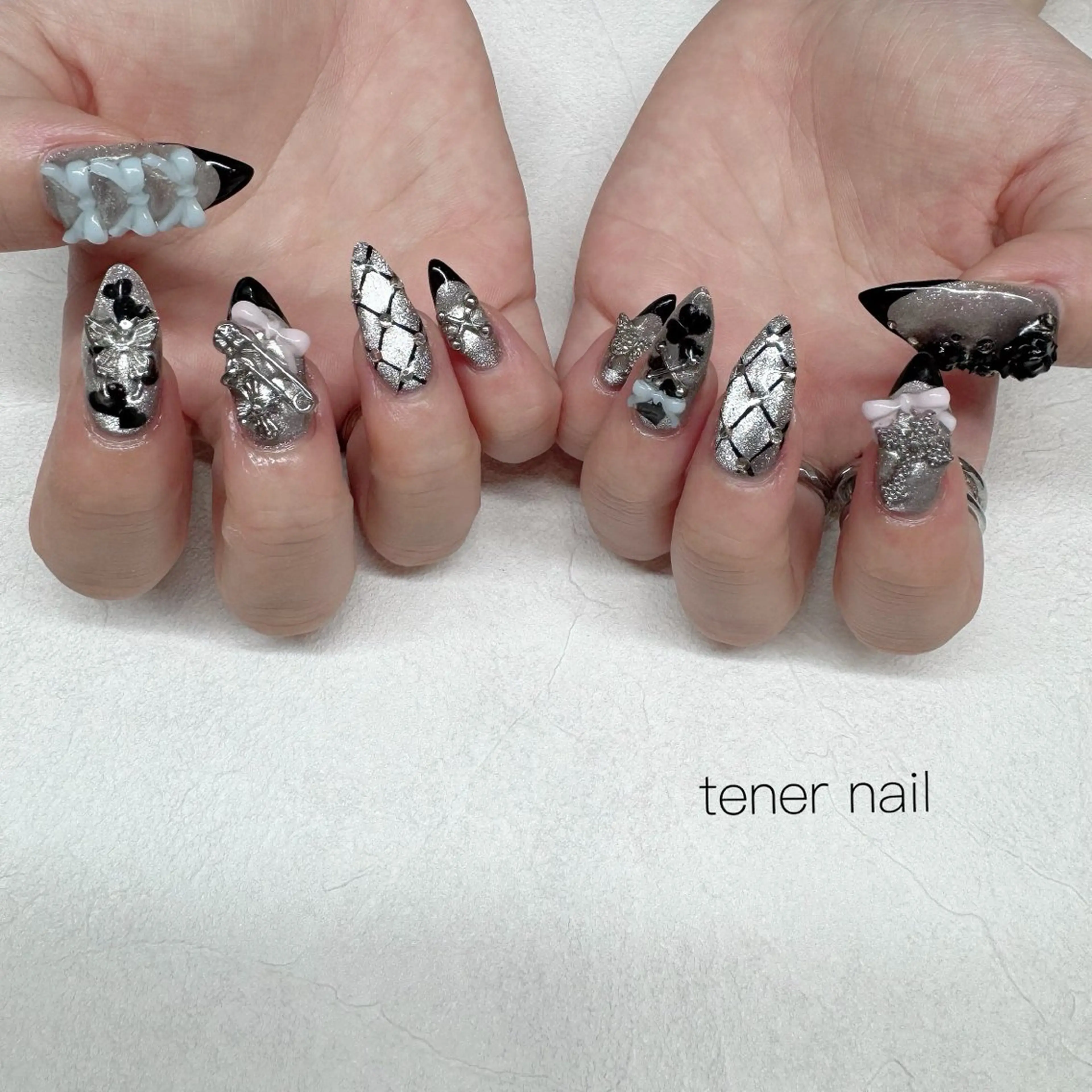 ネイル ハンドネイル tener  nail  テネルネイル所属・テネルネイル tener nailのネイルデザイン