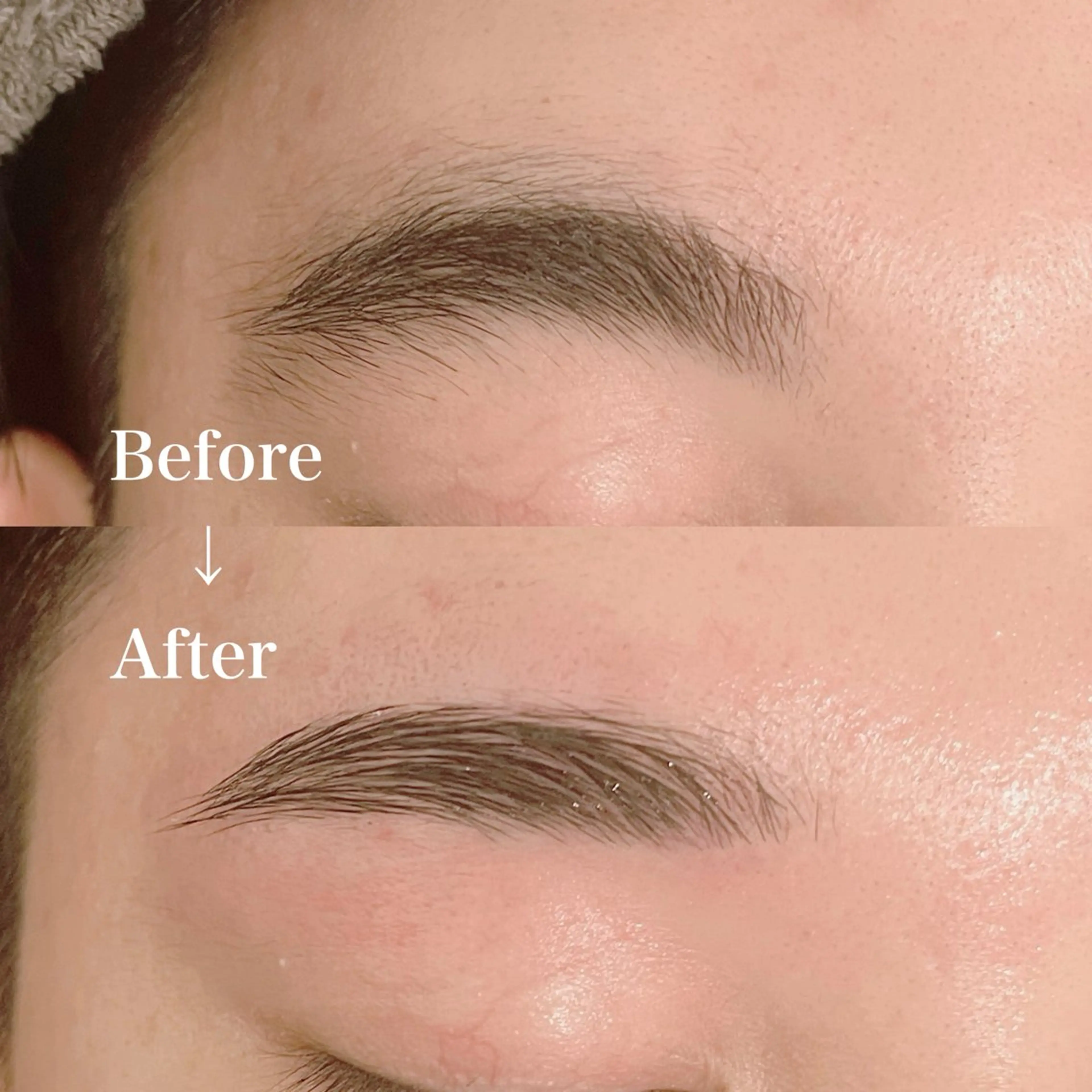 アイブロウ ワックス脱毛 その他(アイブロウ) MOKARA 片山の眉毛・アイブロウイメージ