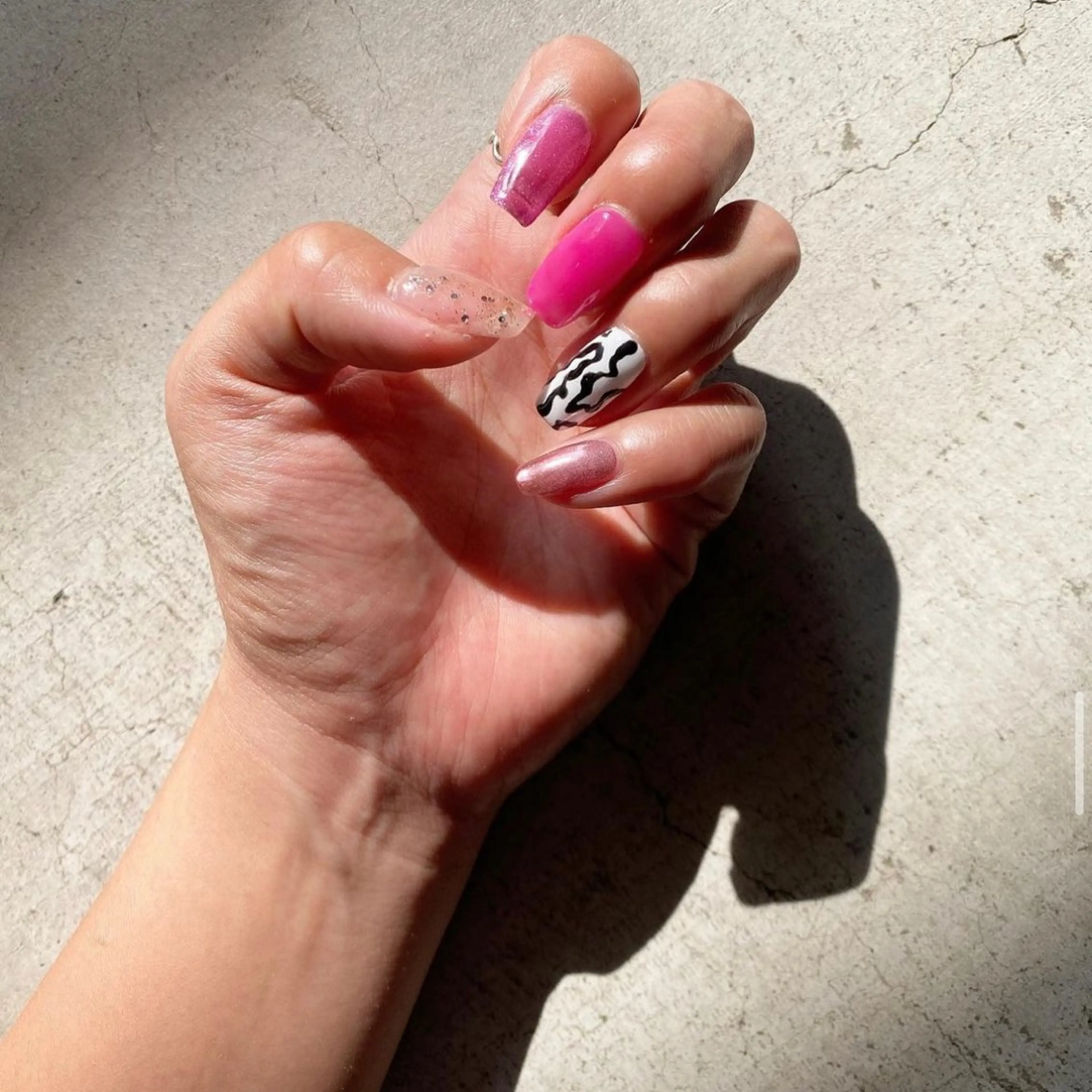 ネイル ハンドネイル ハンドケア miina ♡のネイルデザイン