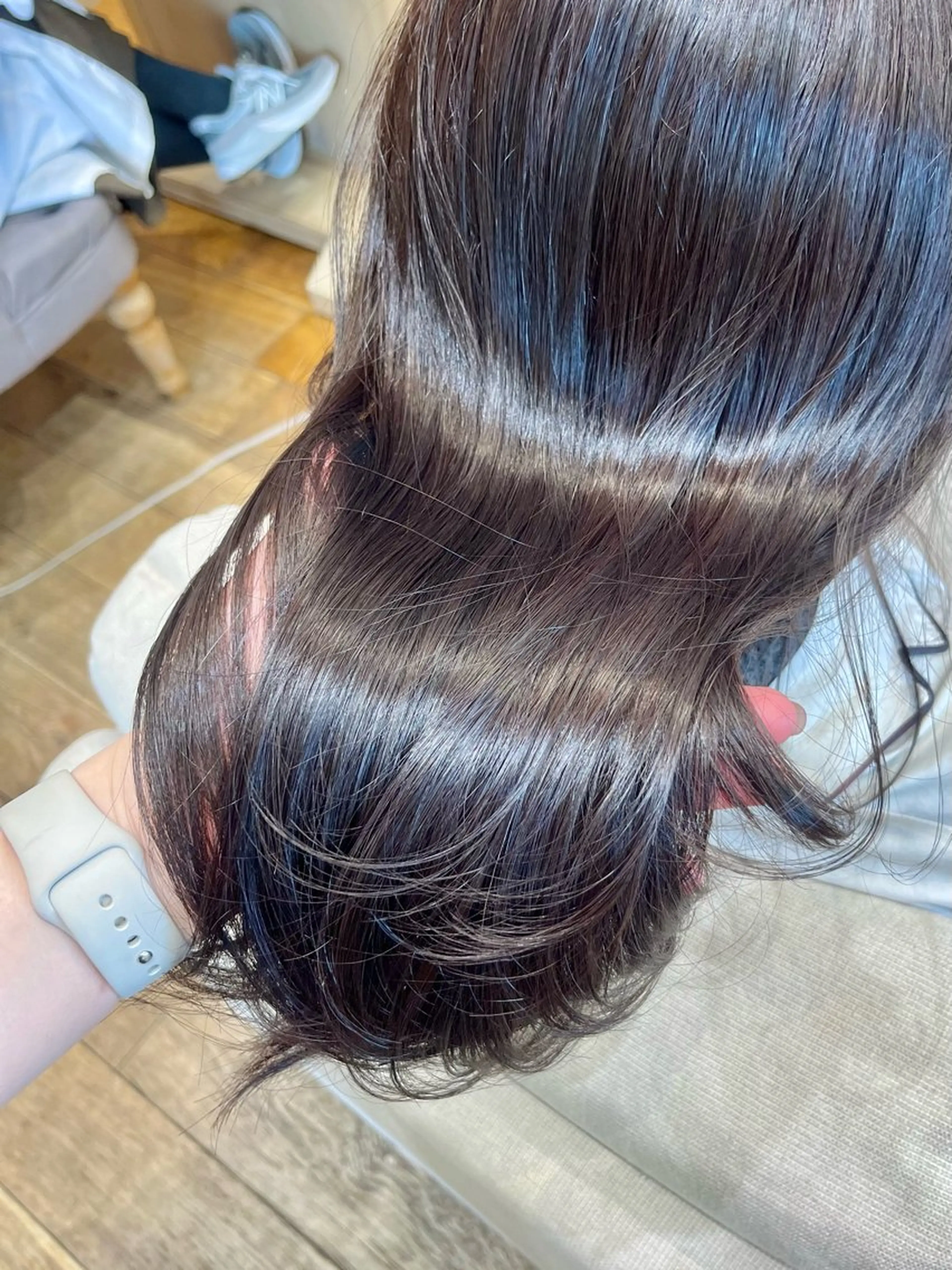 ロング カラー ヘアカラー 暖色カラー/似合わせ カット/名古屋/辻のヘアスタイル
