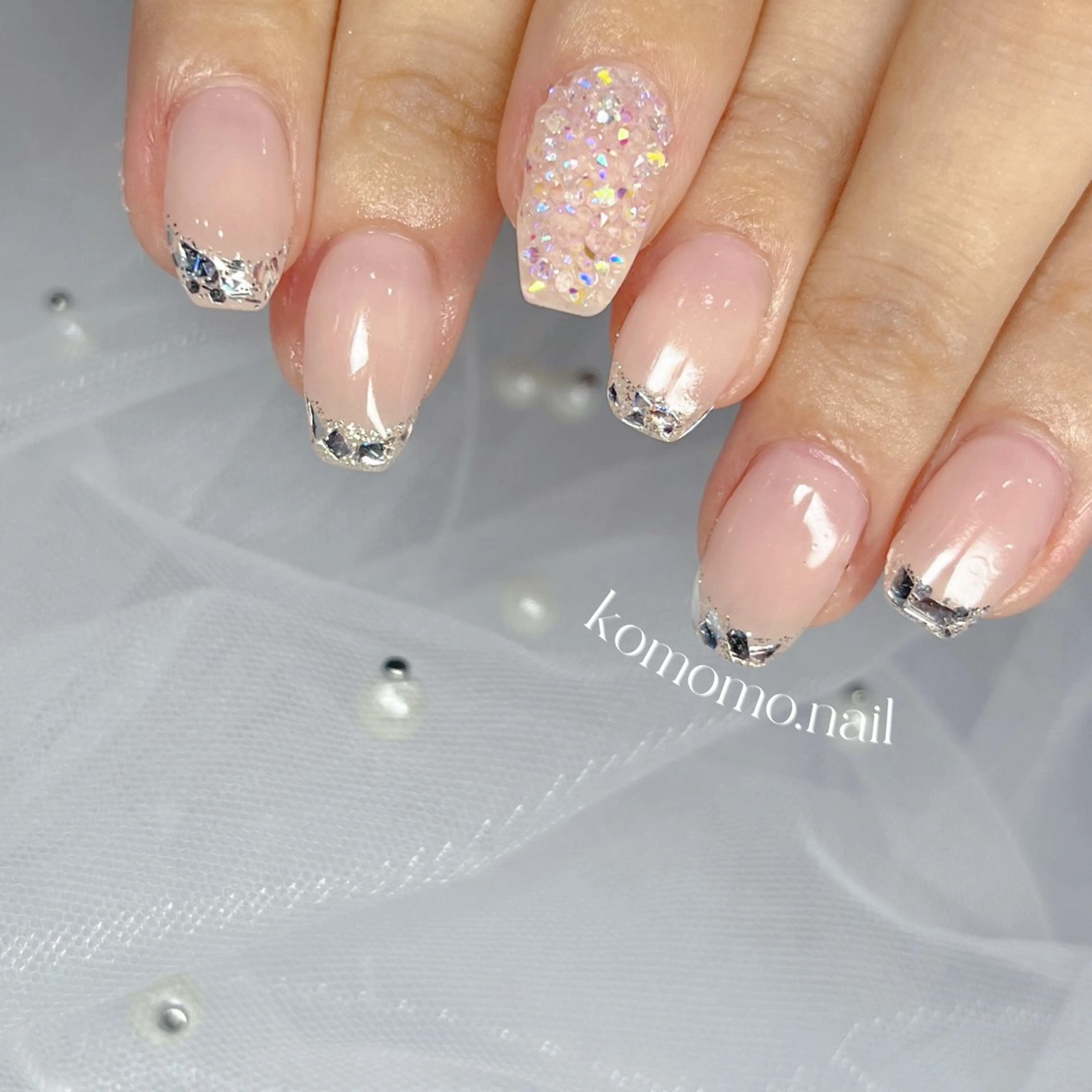 ネイル ✨西新宿✨nail 🎀KOMOMO🎀のネイルデザイン