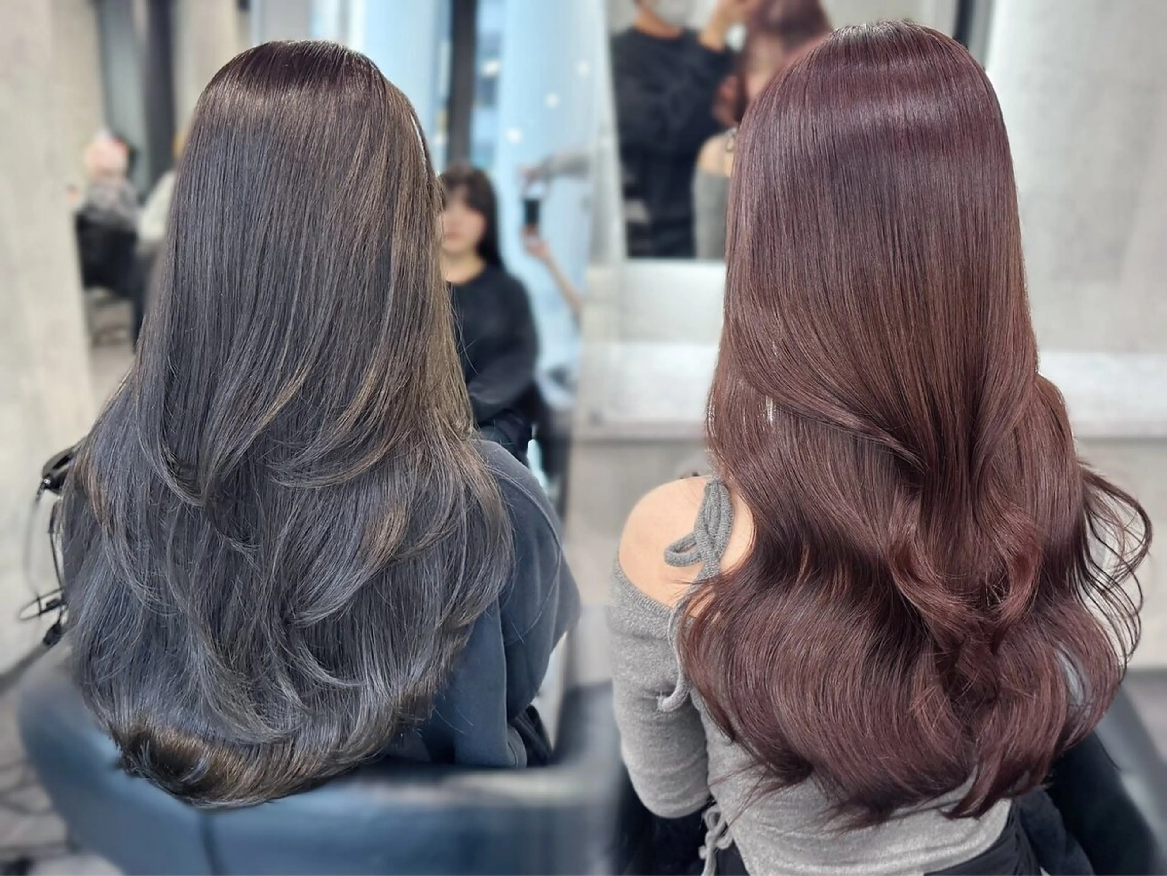 ロング カット ヘアカラー LAVEL 代表 住吉　創のヘアスタイル