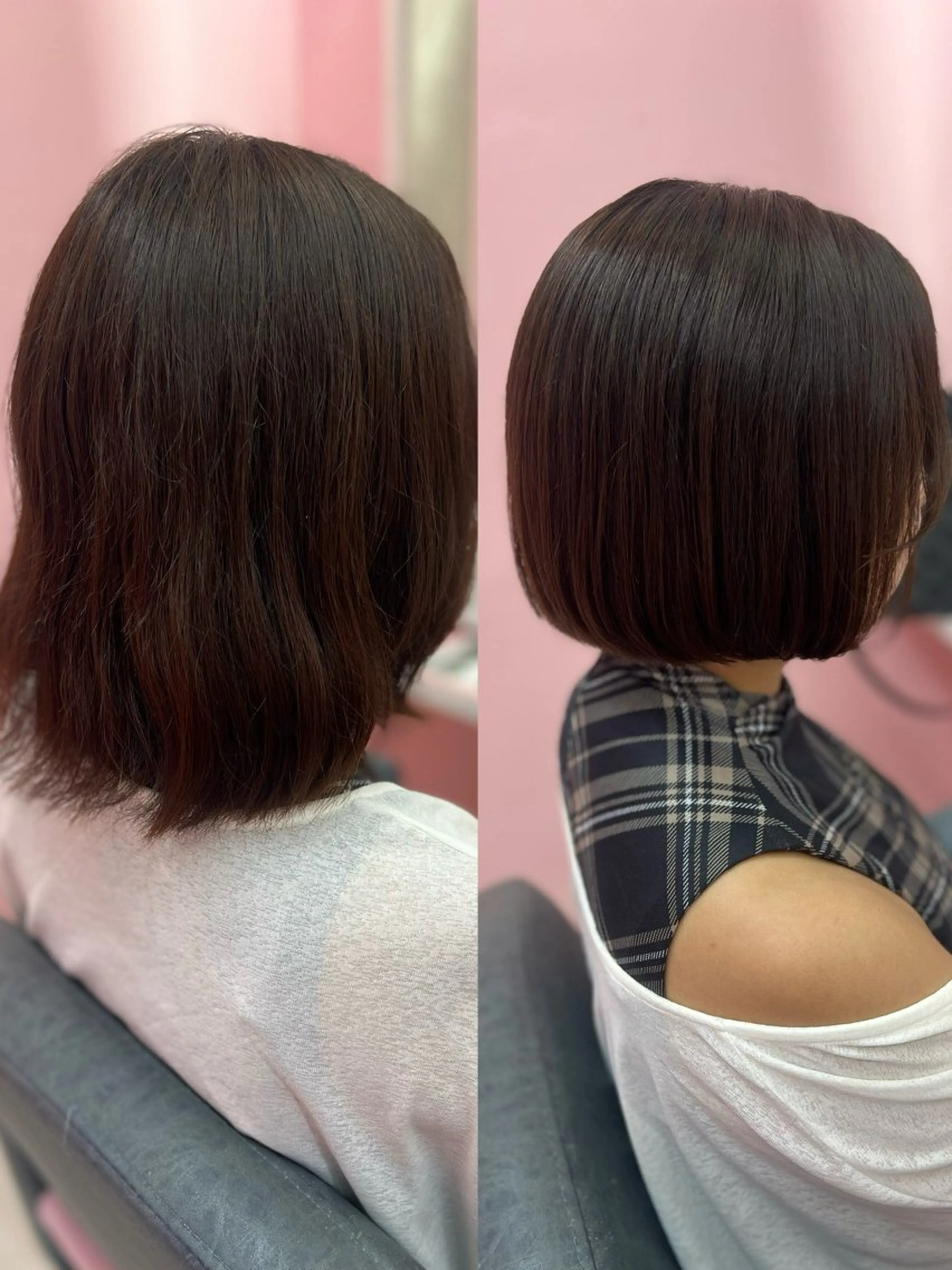 ショート カット 【シールエクステ】 chihoのヘアスタイル