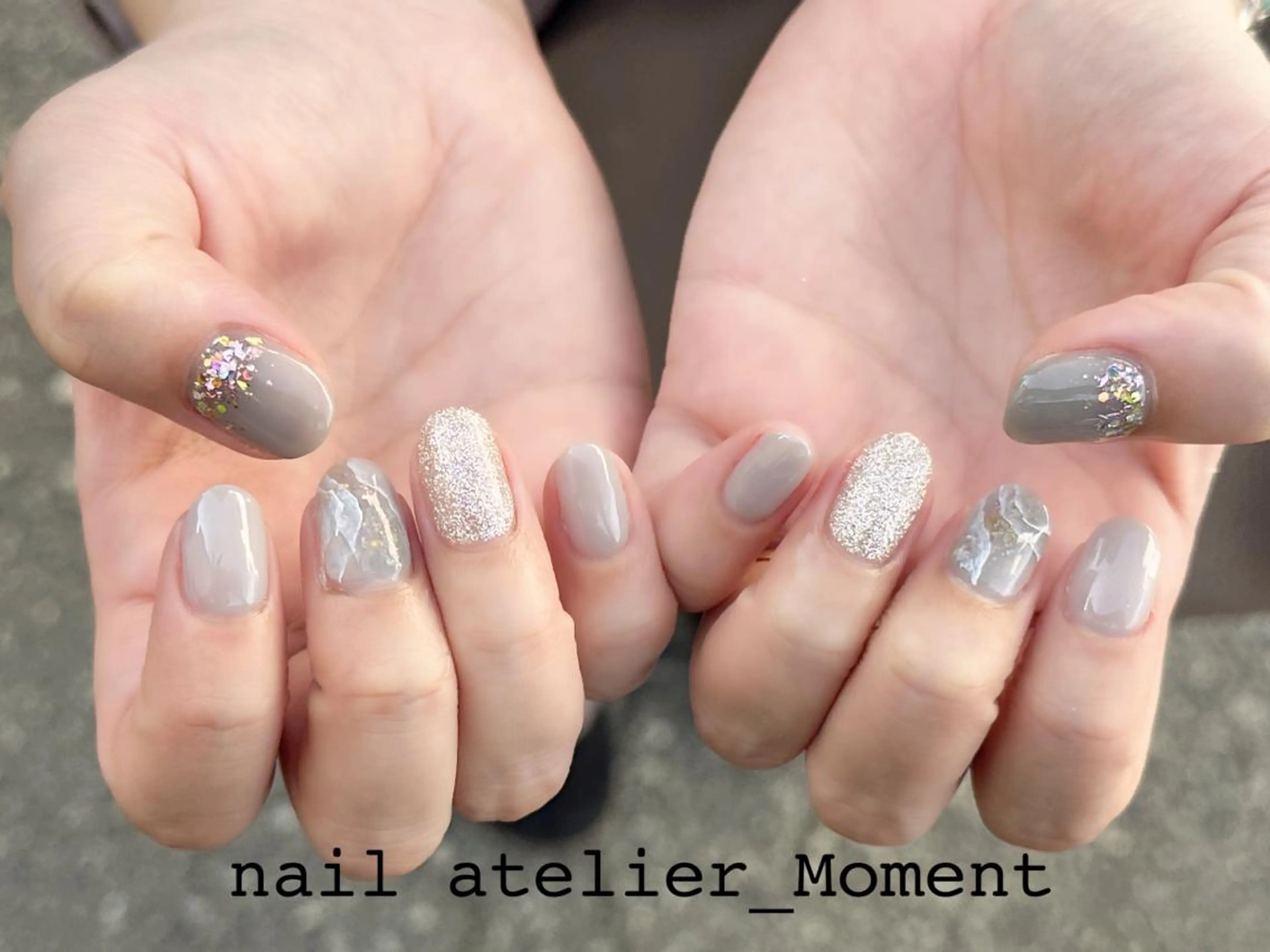 ネイル ハンドネイル nail atelier_Moment所属・nail Momentのネイルデザイン