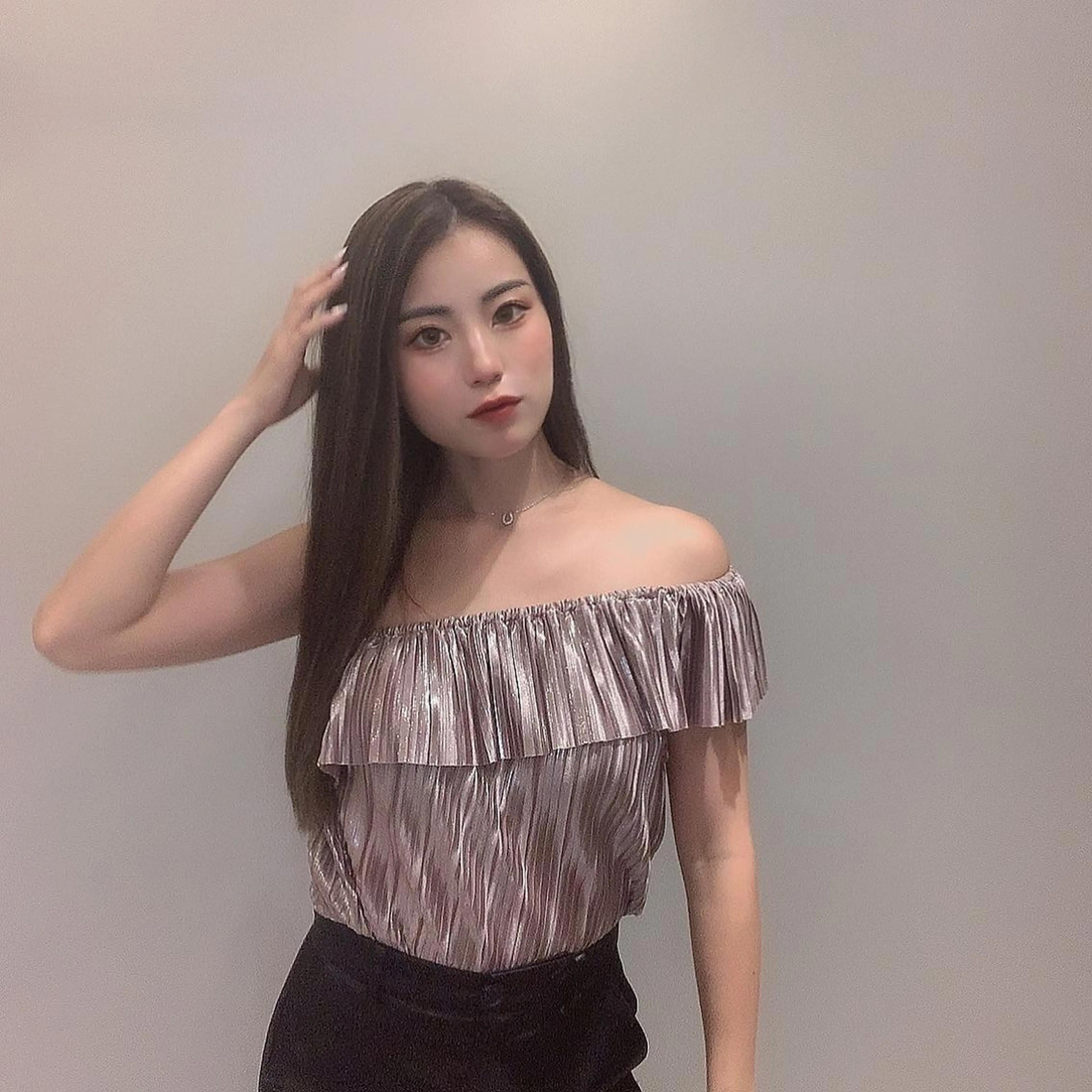 ロング tuuli所属・石井 永遠のヘアスタイル
