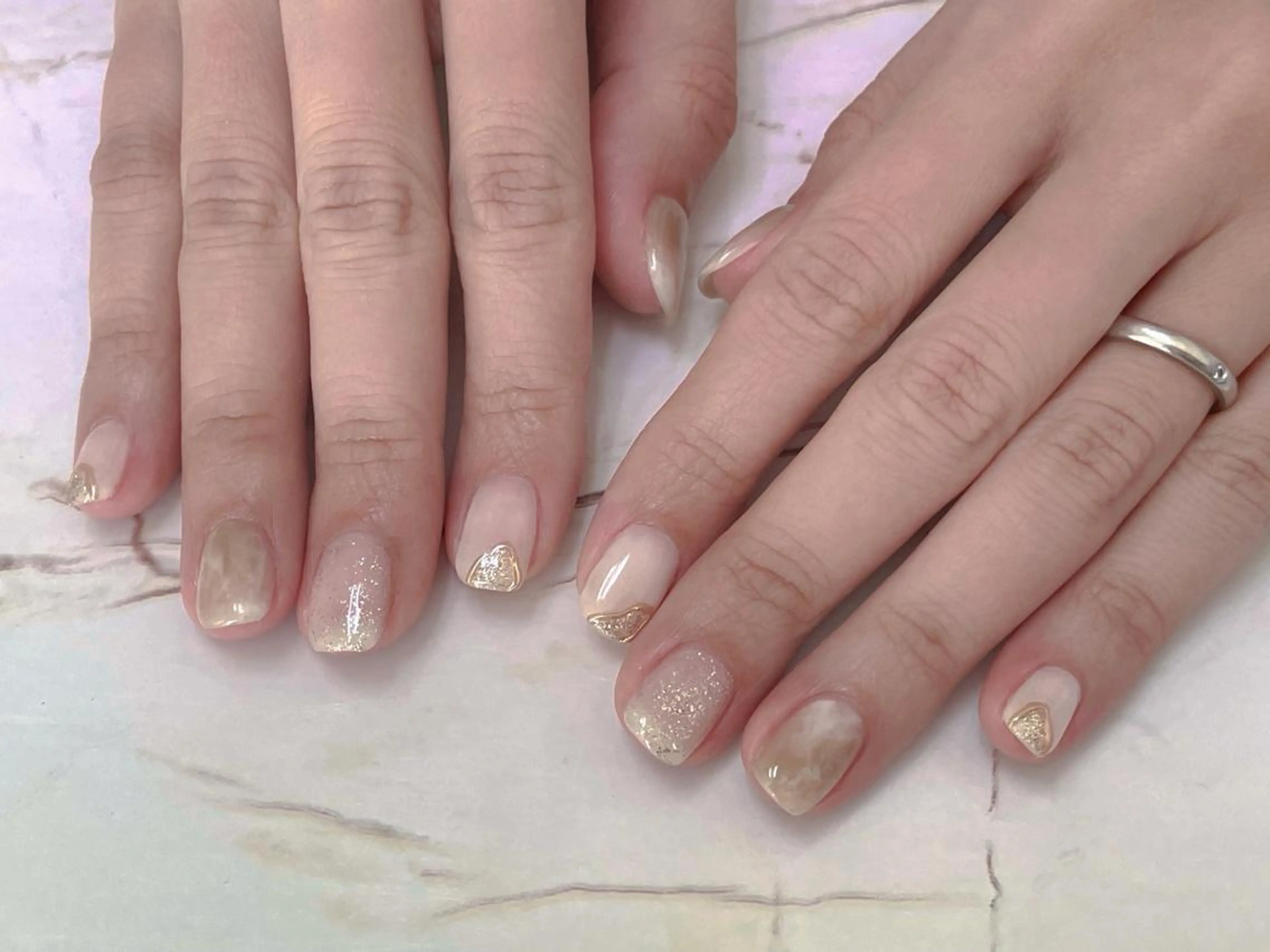 ネイル ハンドネイル ＃ ｍｅのネイルデザイン