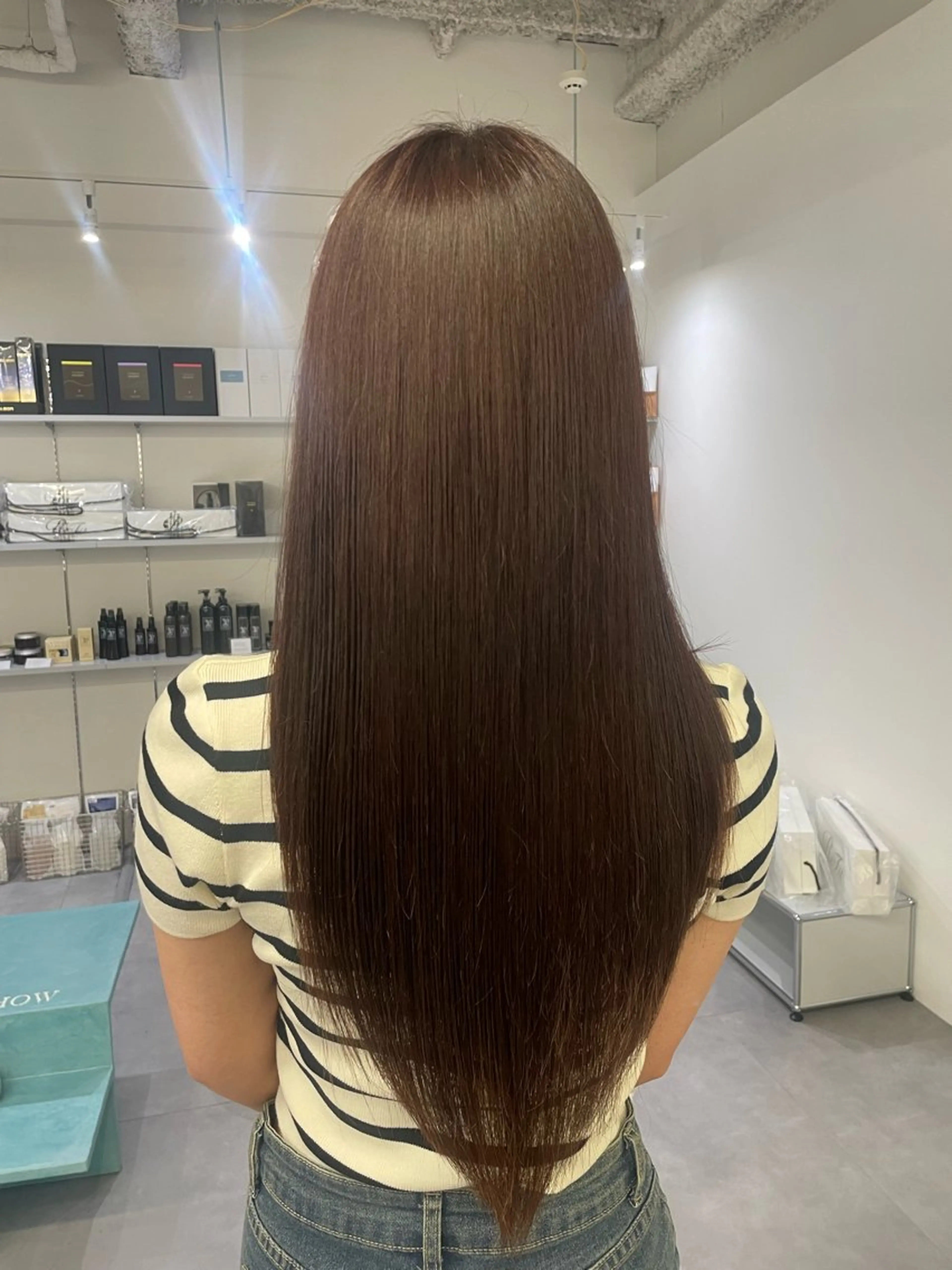 カラー ブラウンカラー カラーモデル募集/ 森本明花のヘアスタイル
