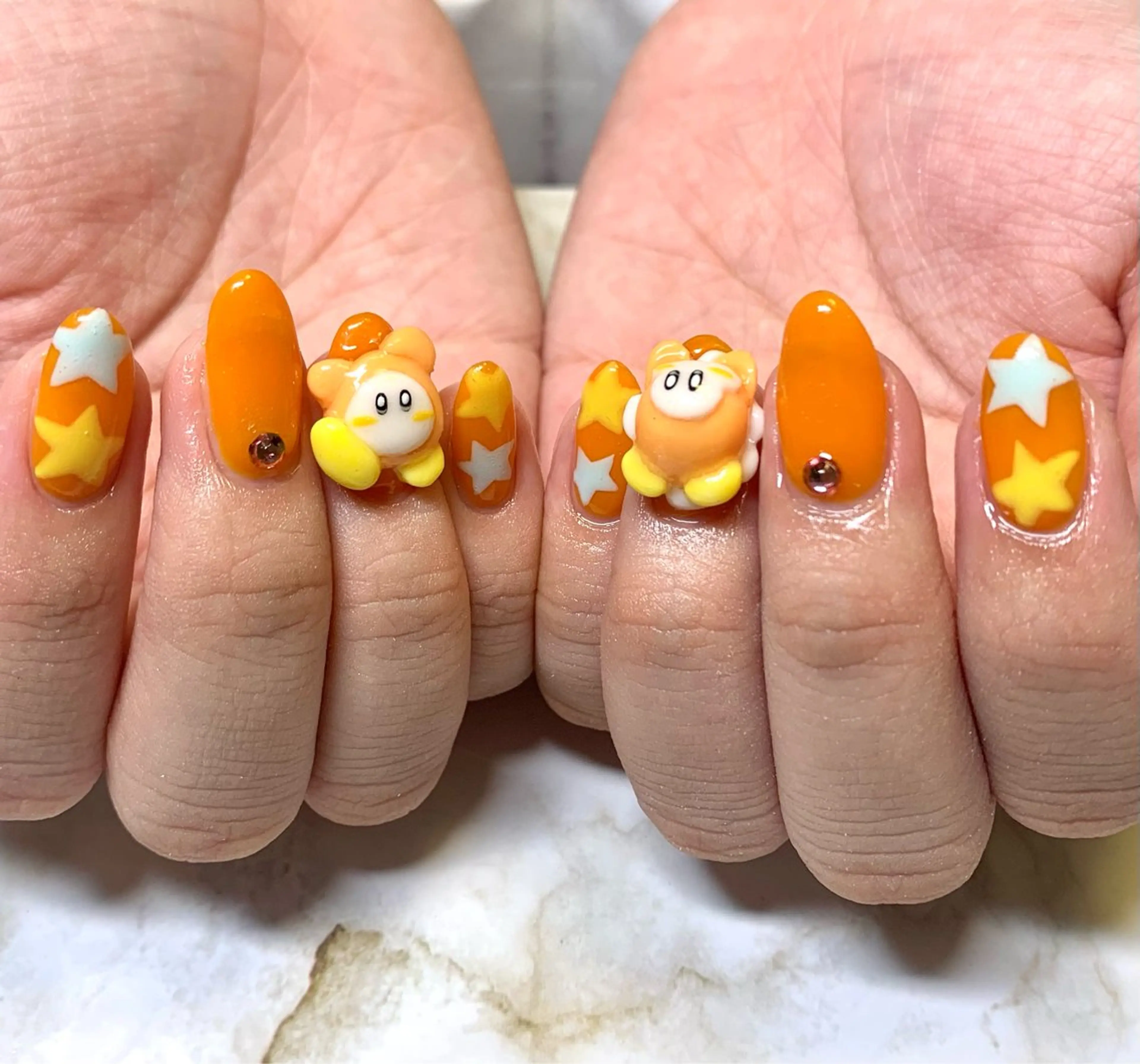 ネイル ハンドネイル Luar nail所属・石谷月 Luar nailのネイルデザイン