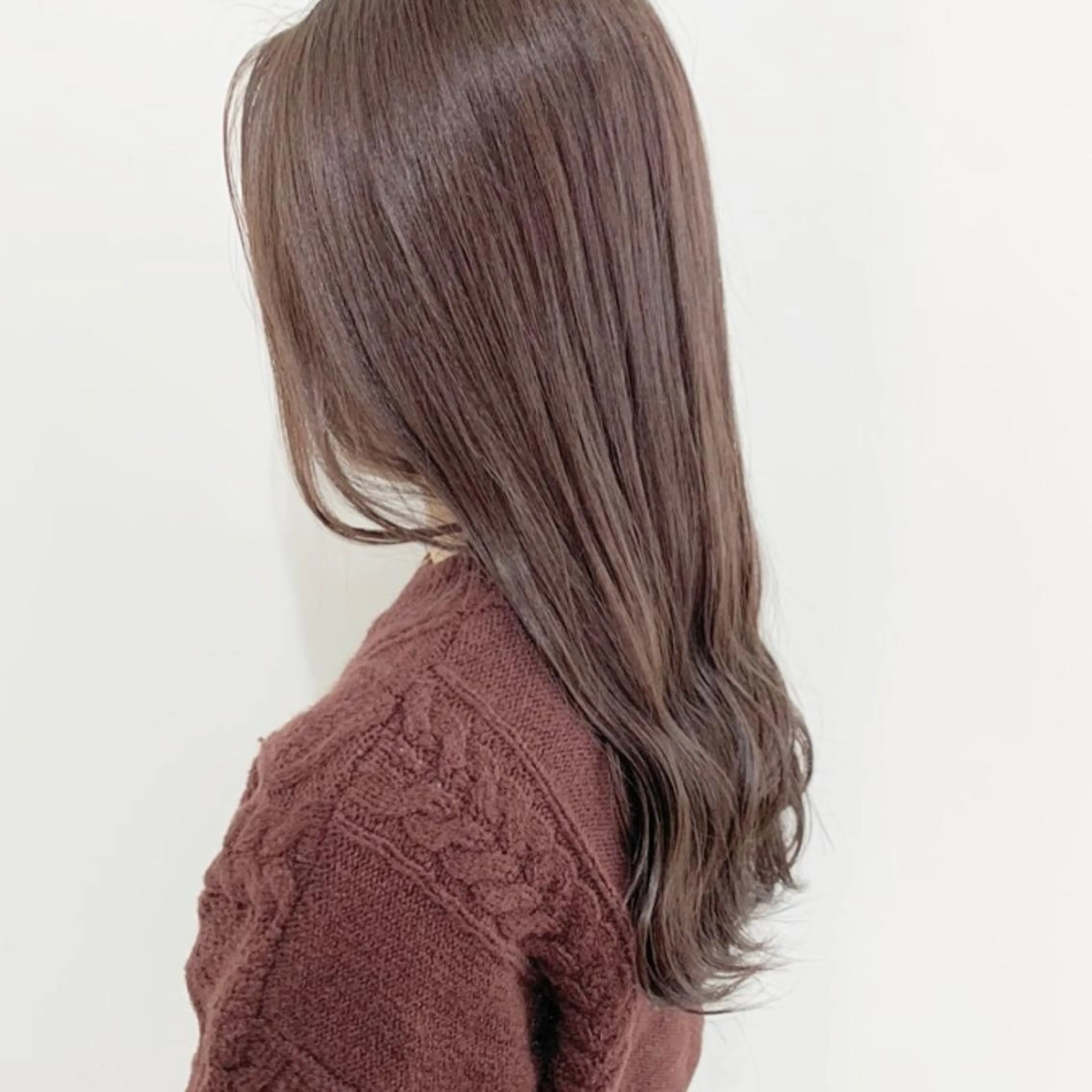 セミロング カラー お洒落パーマ/ 艶カラー/michiのヘアスタイル