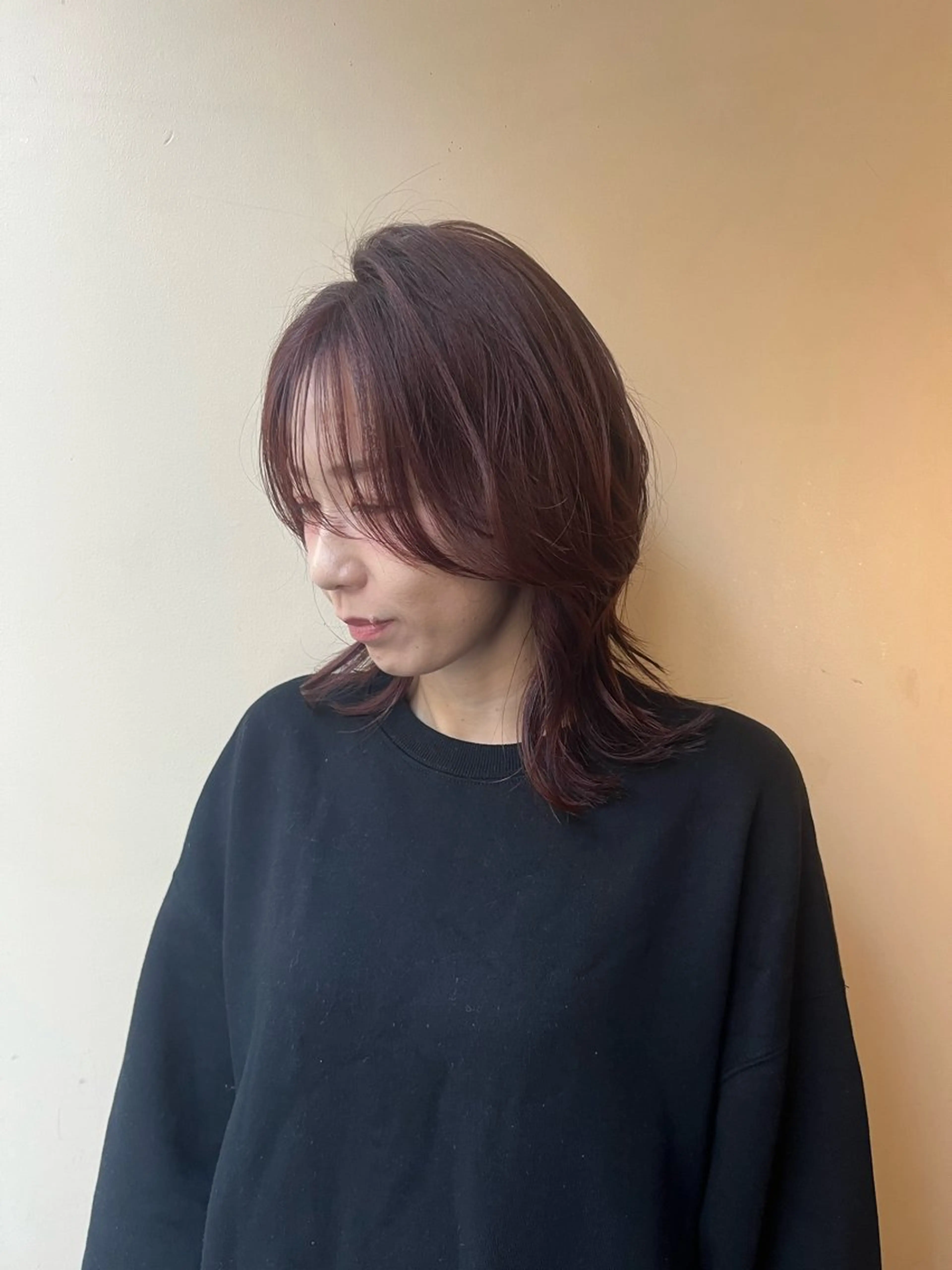 ミディアム カラー 透明感カラー taikiナチュラル /透明感カラーのヘアスタイル