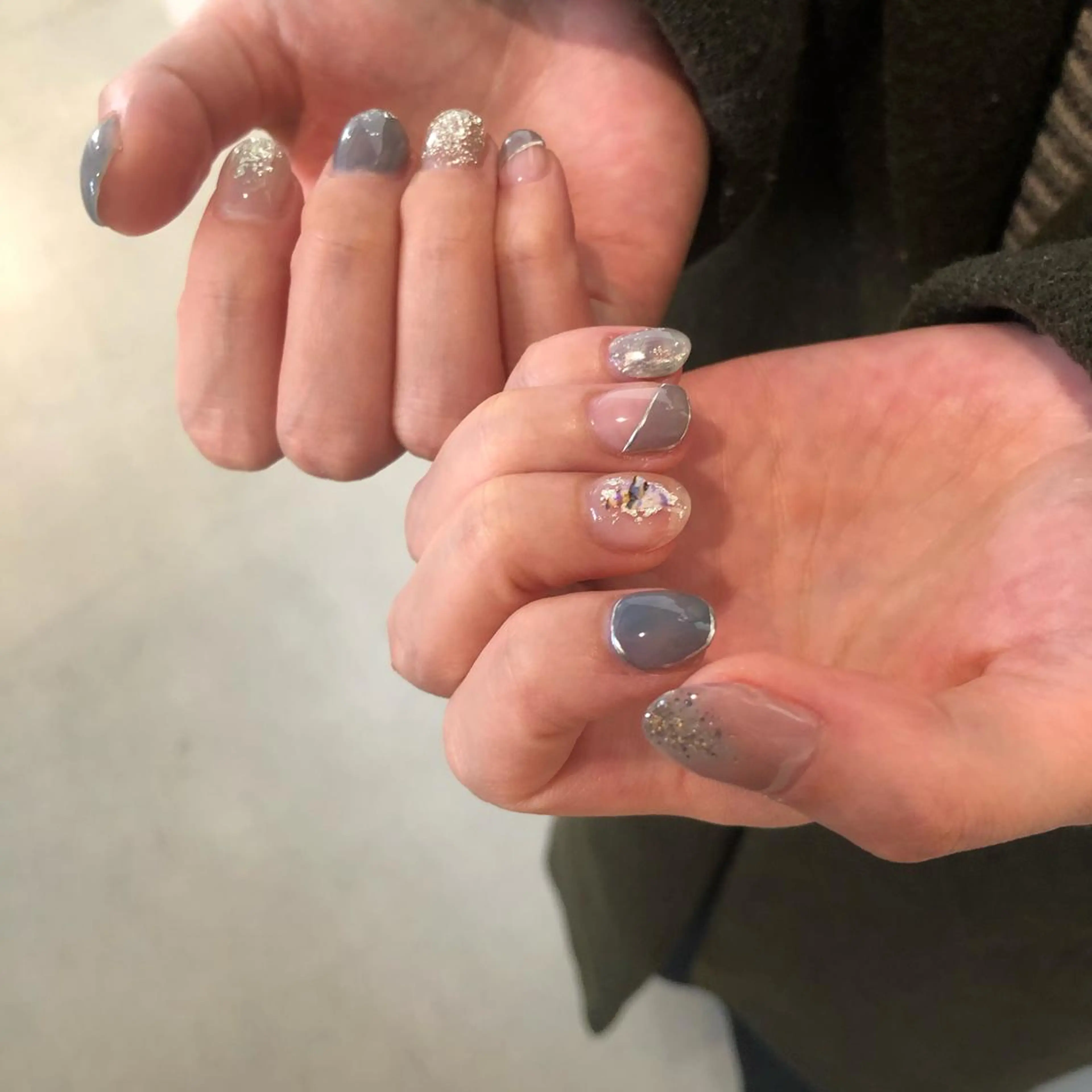 ネイル ハンドネイル alloy nailのネイルデザイン