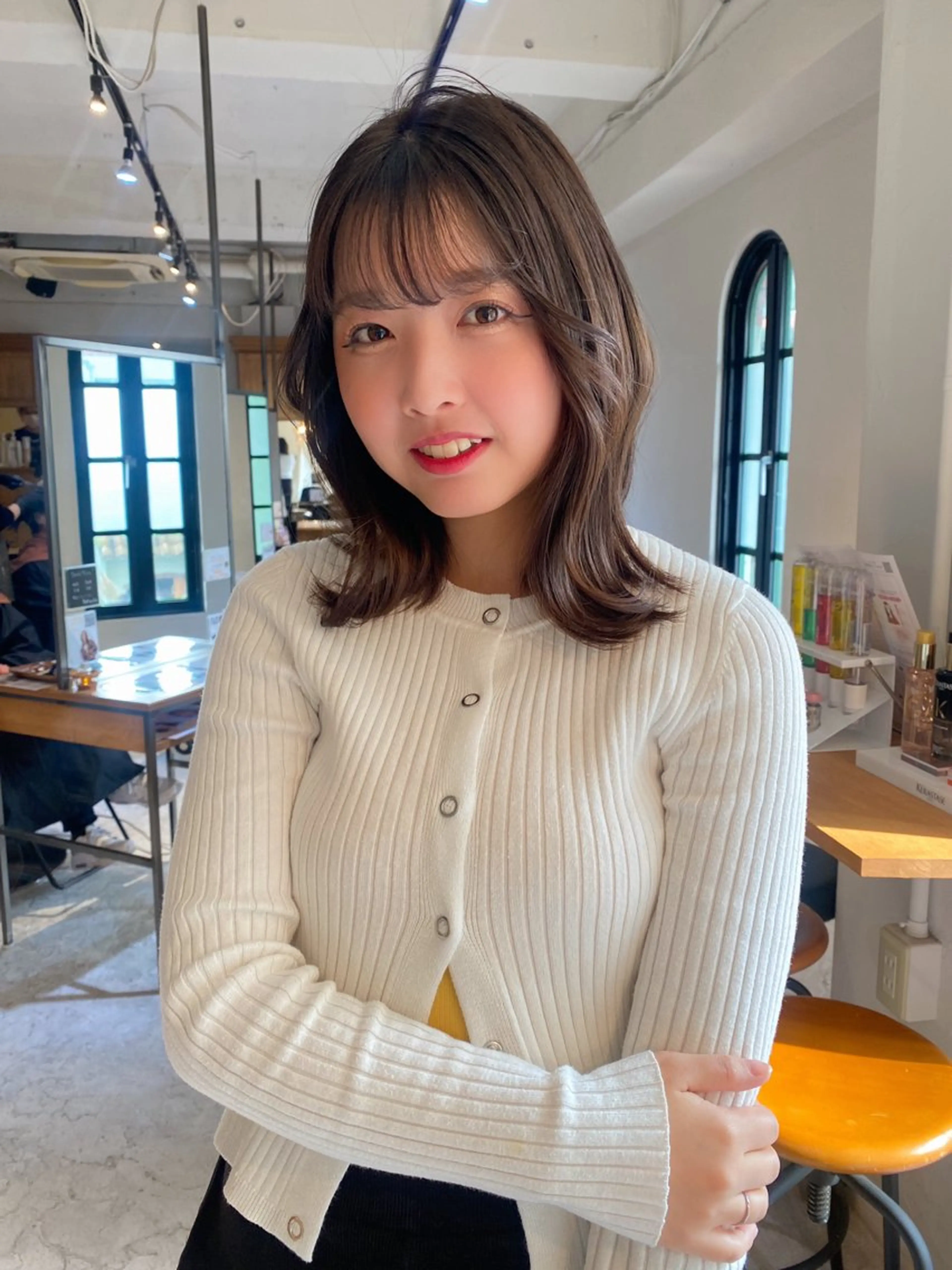 ミディアム 🫧FERIA ﾌﾙｲﾁ ﾕｳｷ🫧のヘアスタイル