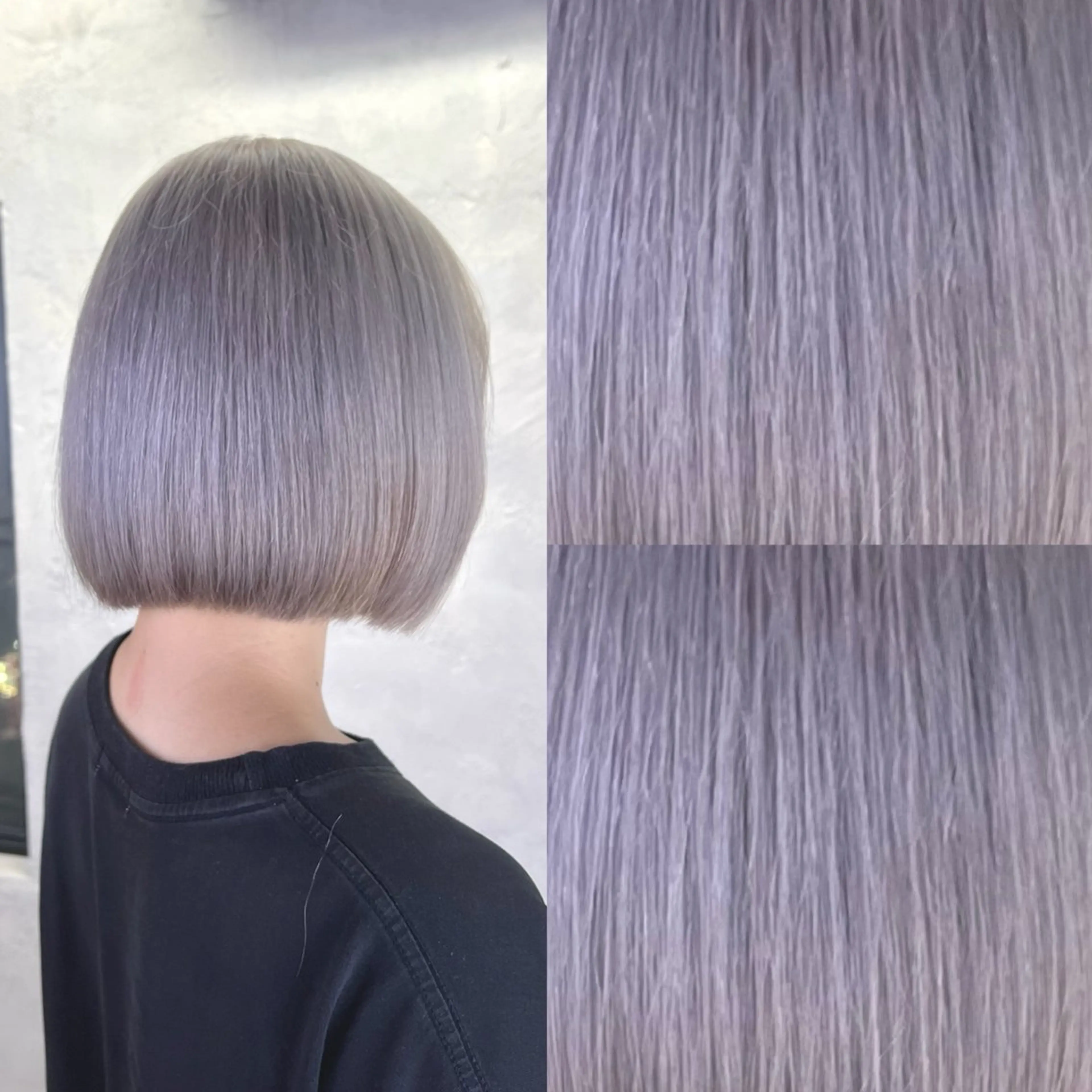 ショート カラー 🩵艶ハイトーン ブリーチ🩵ユウゴのヘアスタイル