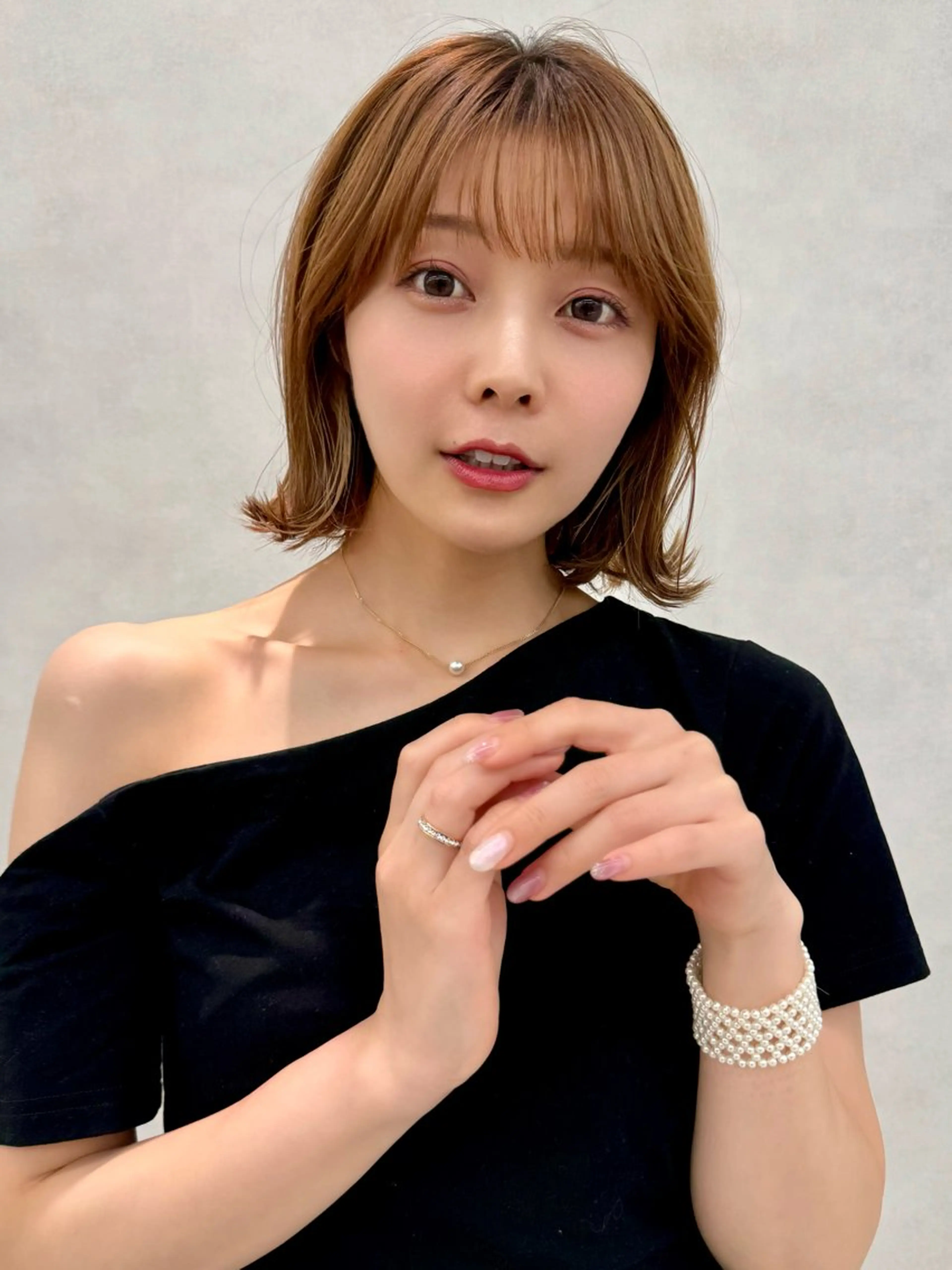 ♡ 大人ボブ ♡ 増子美沙希のヘアスタイル