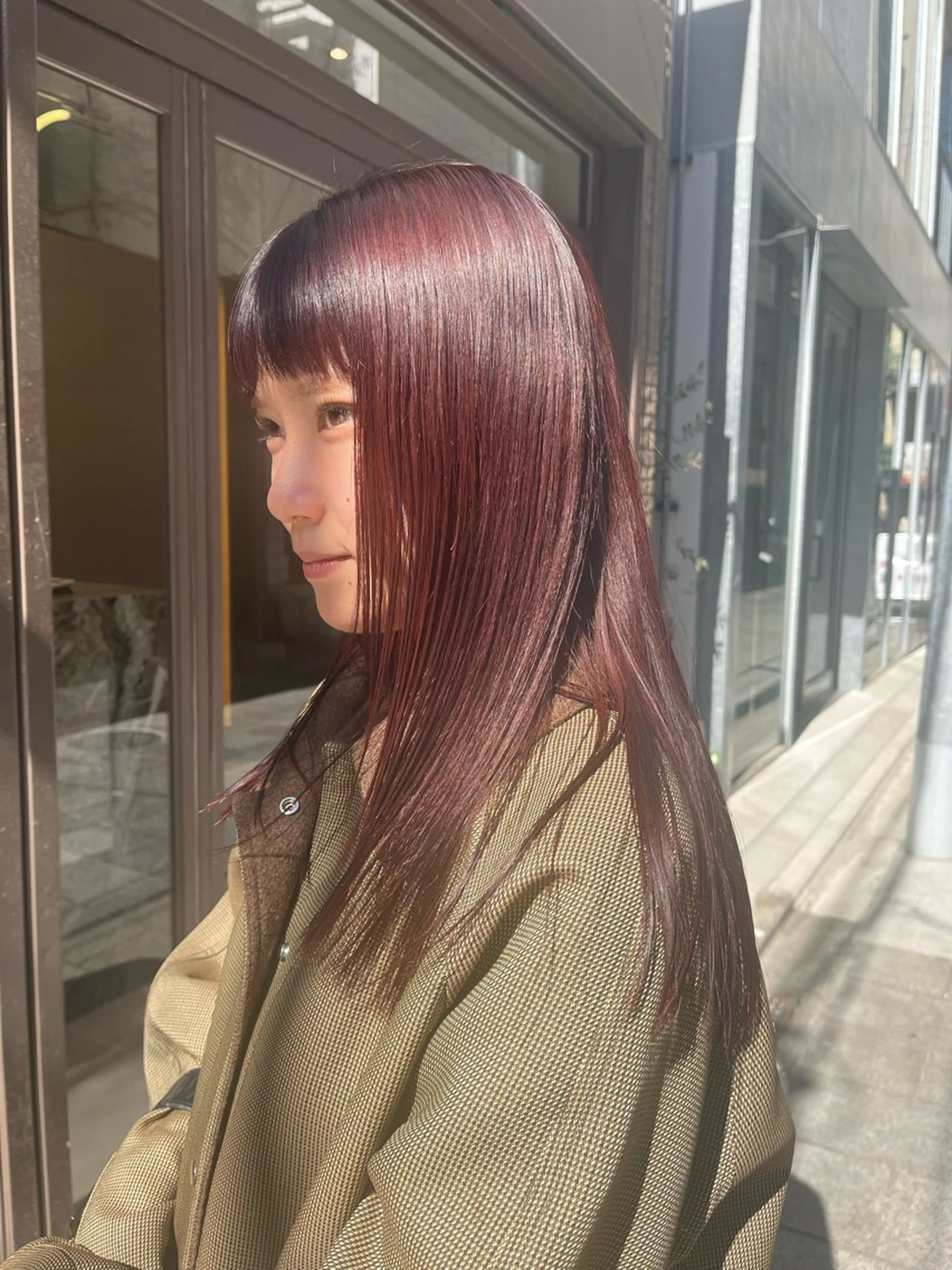 ロング カラー SALOWIN二子玉川店所属・ニュアンスパーマ💫 yuのヘアスタイル