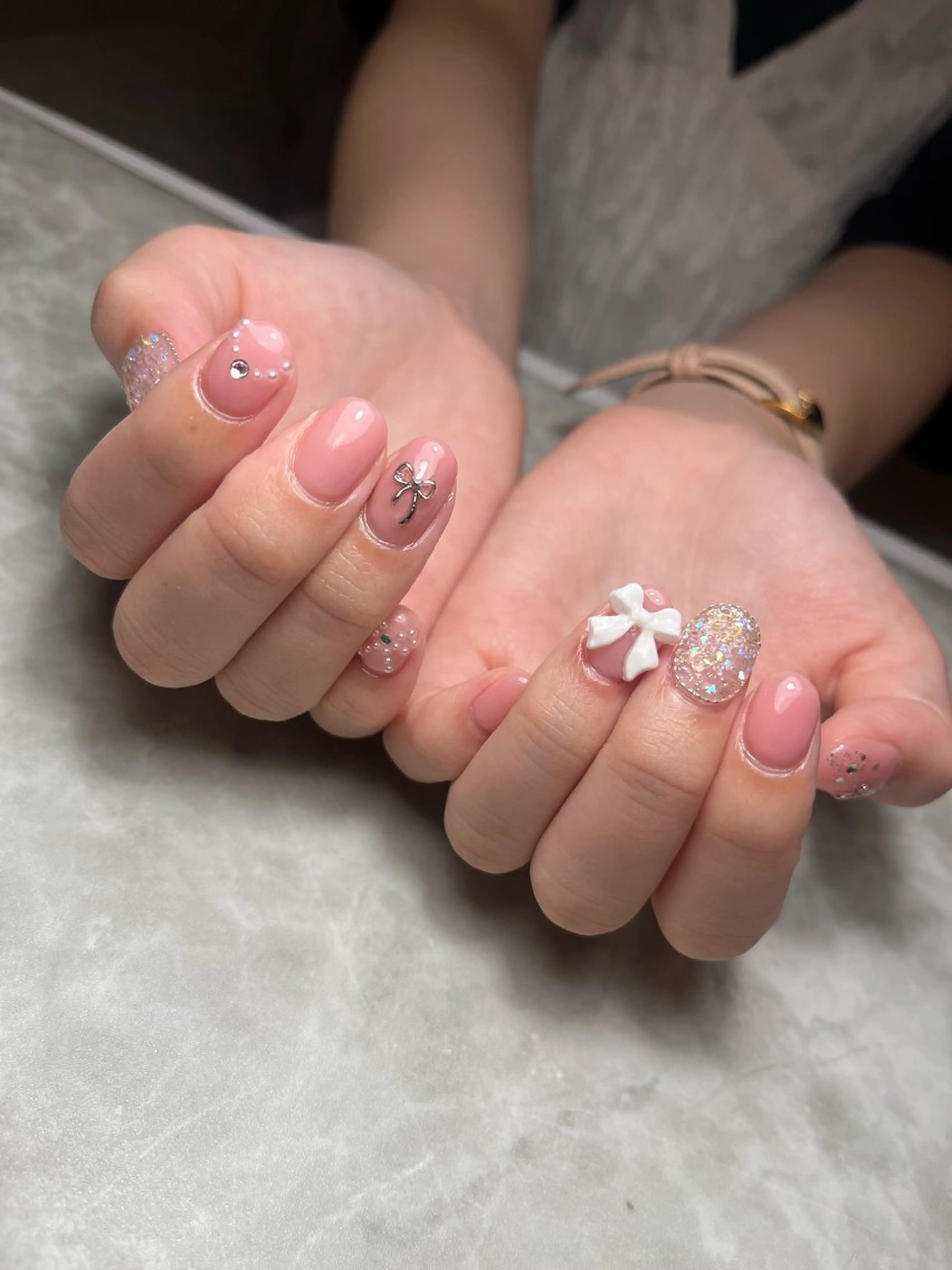 ネイル P nail所属・P nail ピーネイルのネイルデザイン