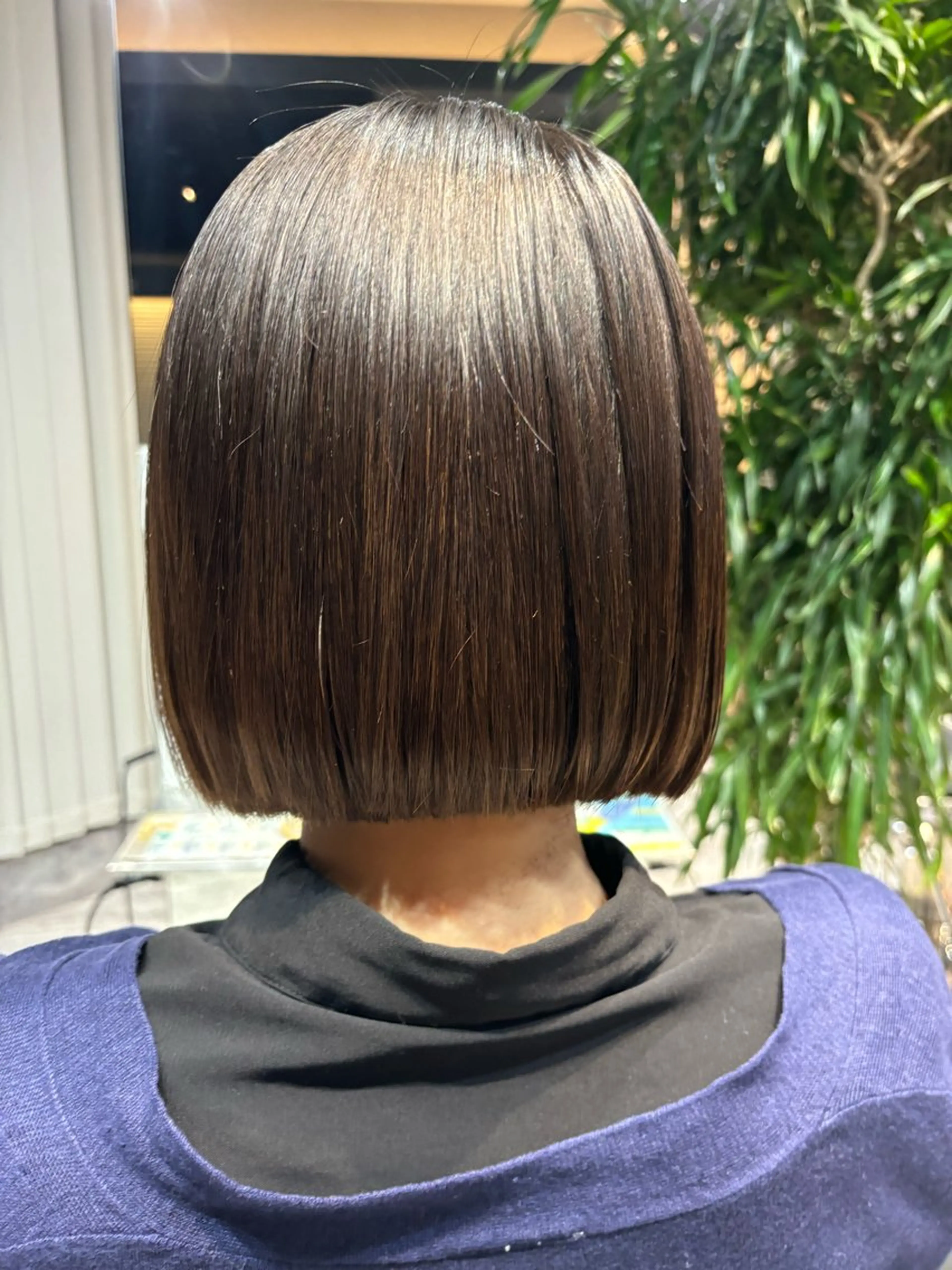 ショート ボブ 仙台/LYNDA/ 艶カラー/chikaのヘアスタイル