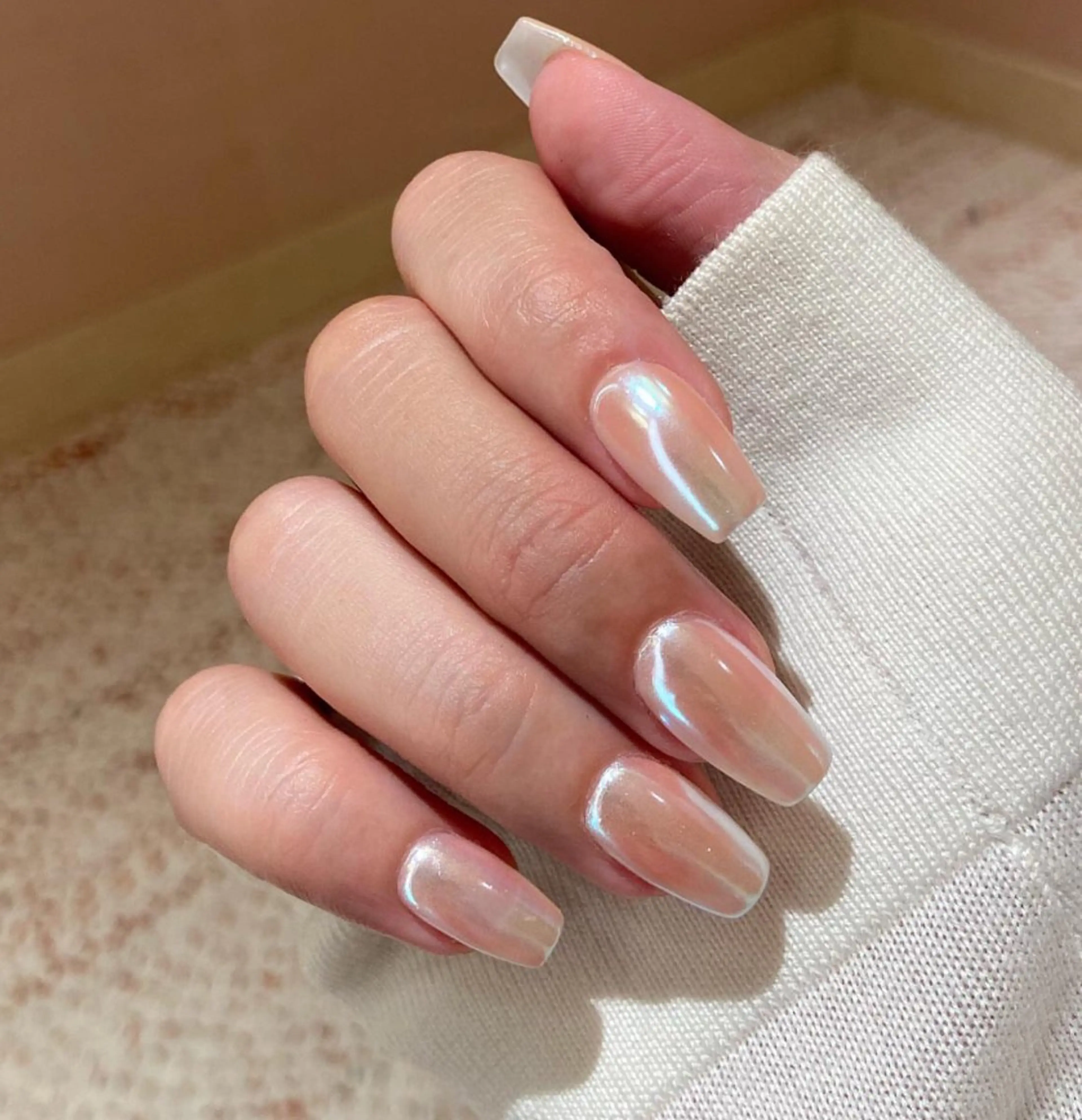 ネイル アートネイル ジェルネイル グラデーション マグネットネイル ニュアンスネイル ハンドネイル Ryu Nail Studio所属・Ryu Nail 新大久保のネイルデザイン