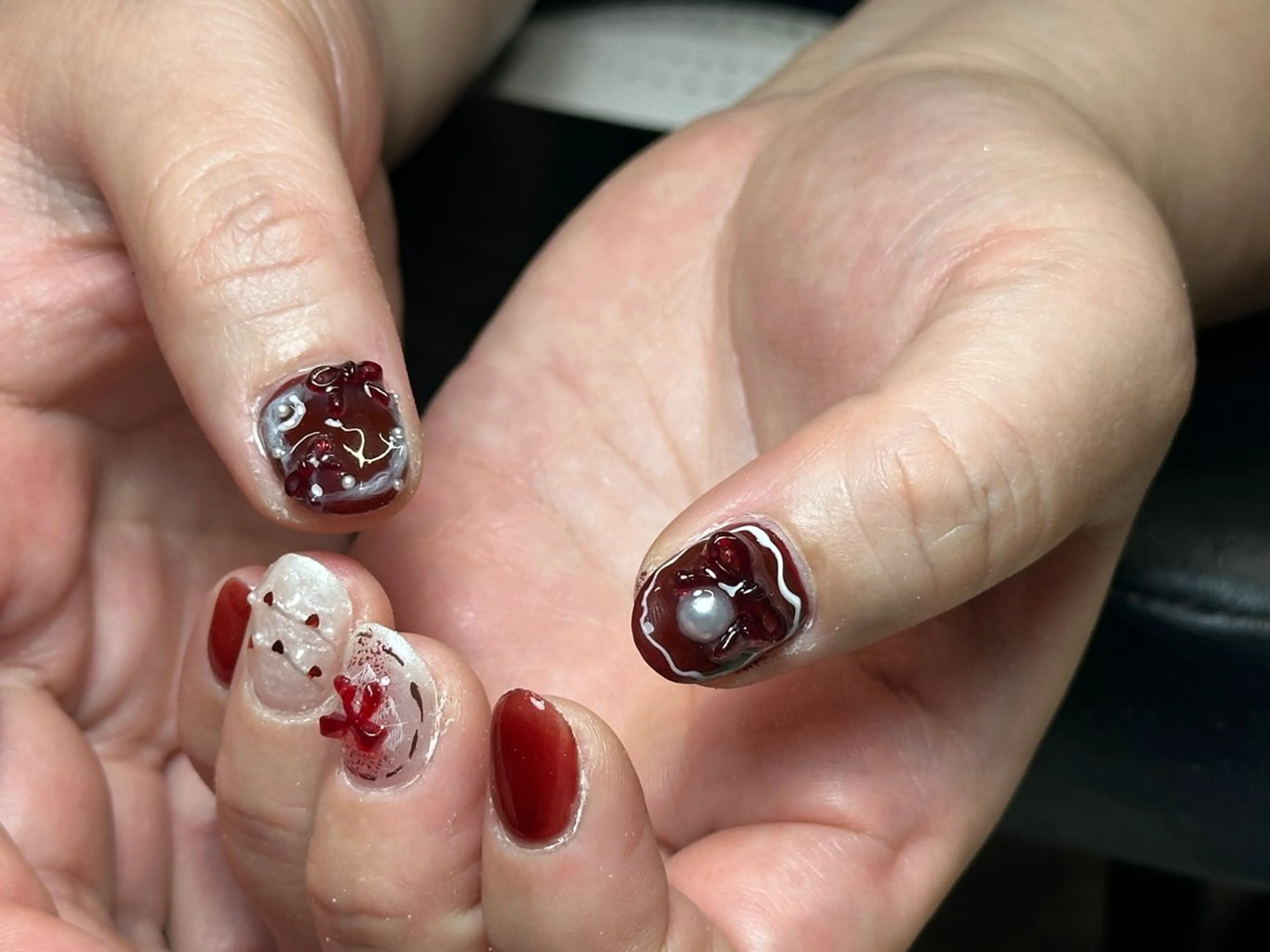 ネイル Eveネイル チップスカルプ専門店のネイルデザイン