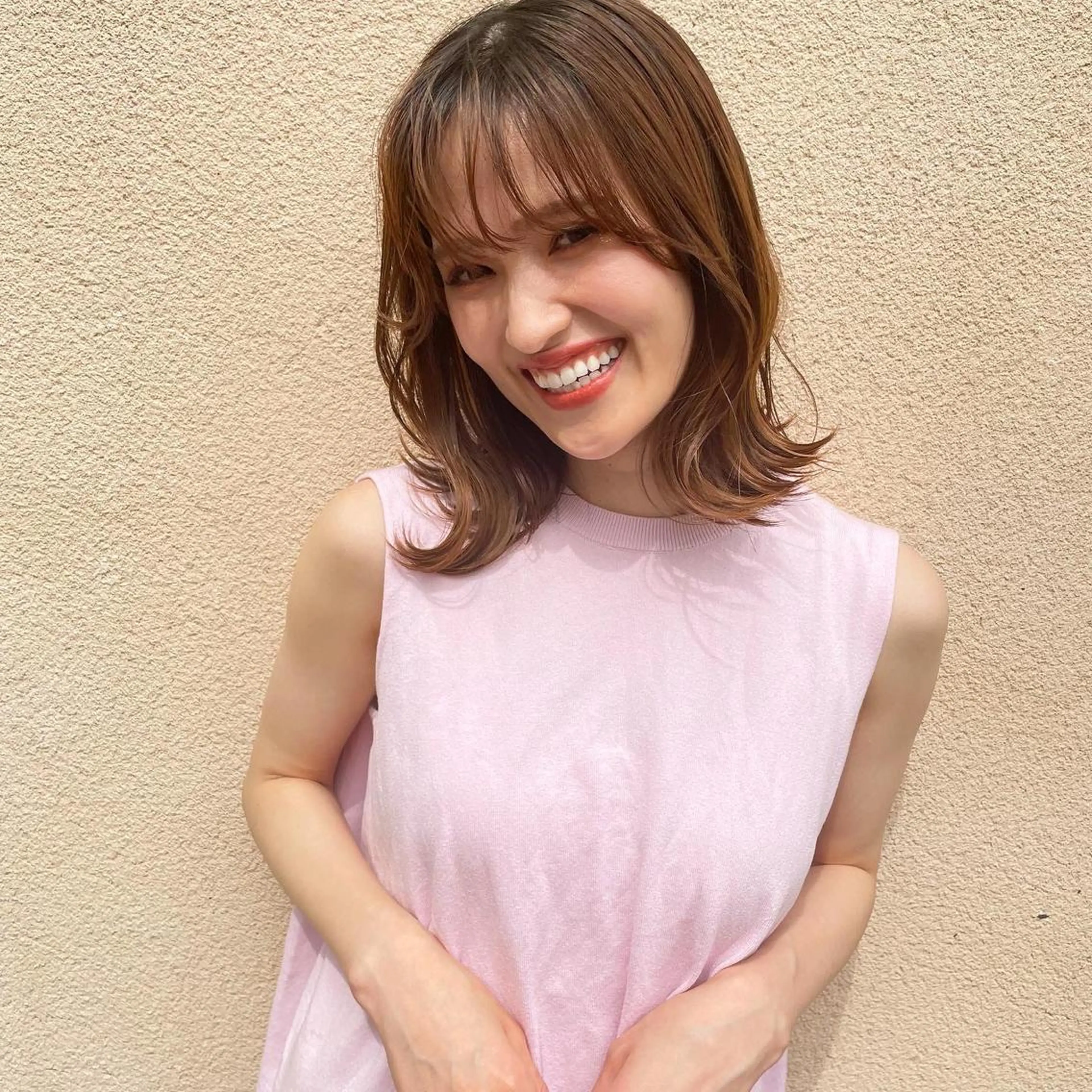 カラー chocolat.NAMBA所属・🎀 MIYUKIのヘアスタイル