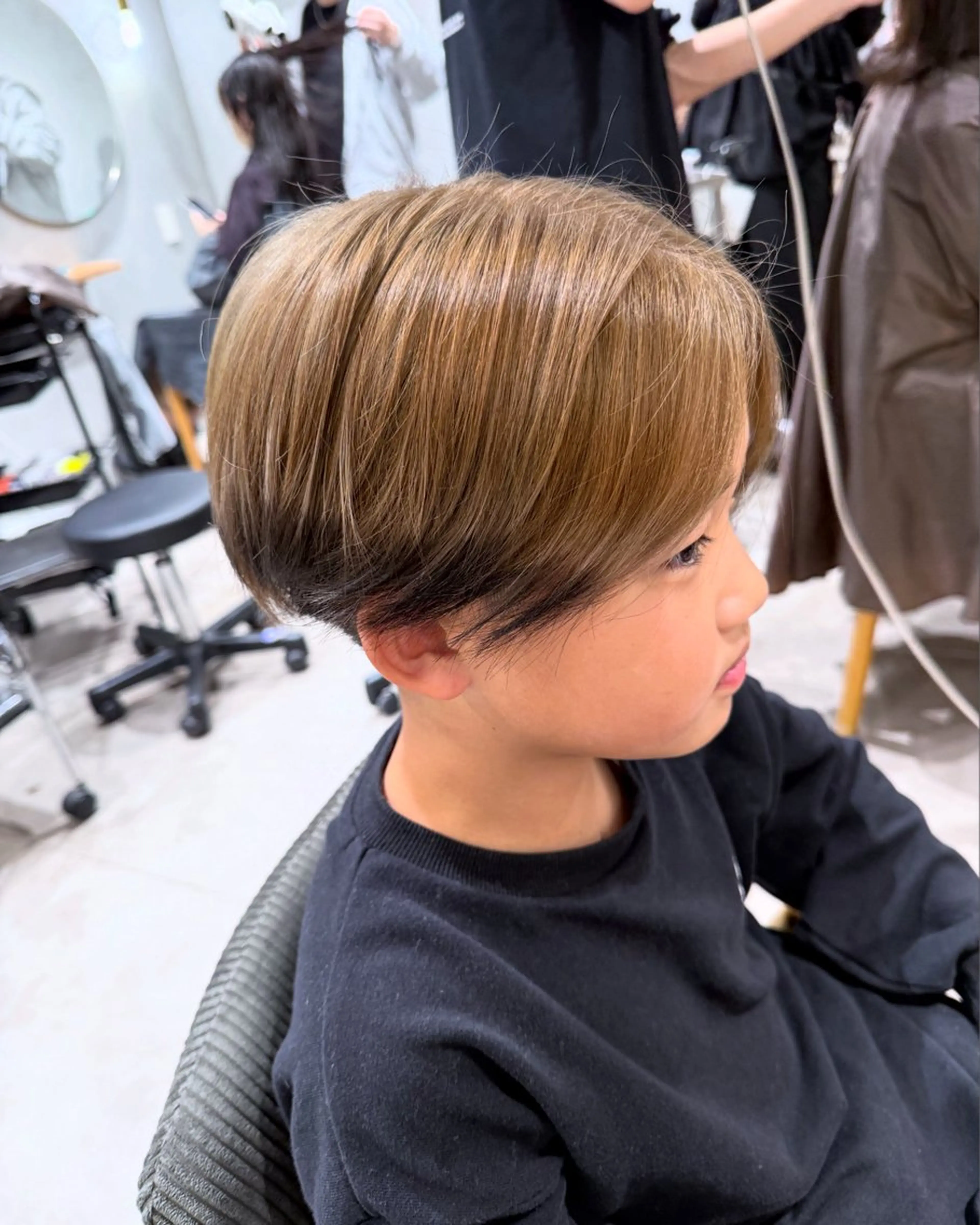 メンズ ヘアカラー enn 天王寺所属・松平 拓巳のヘアスタイル