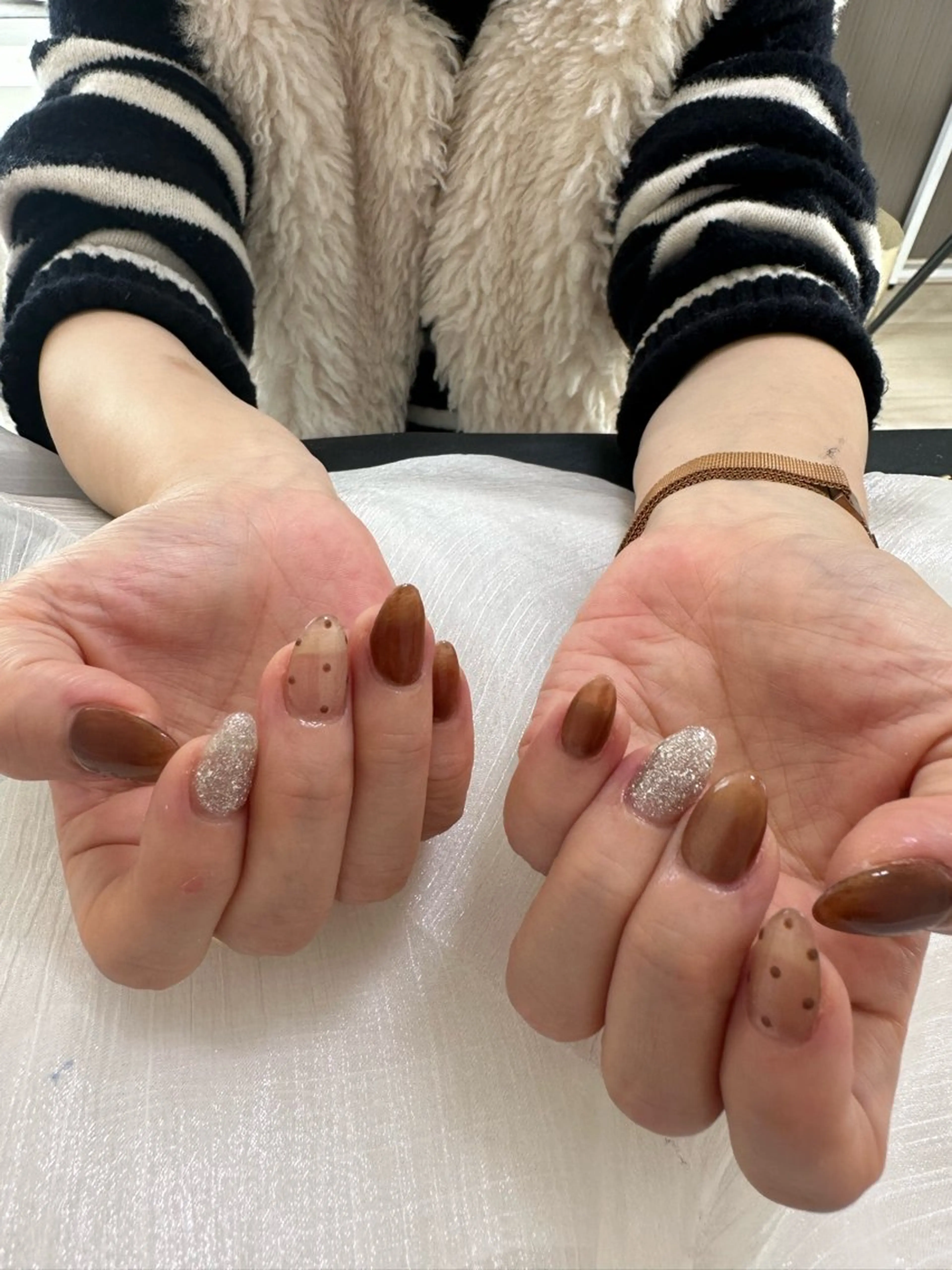 ネイル しょう えんきんのネイルデザイン