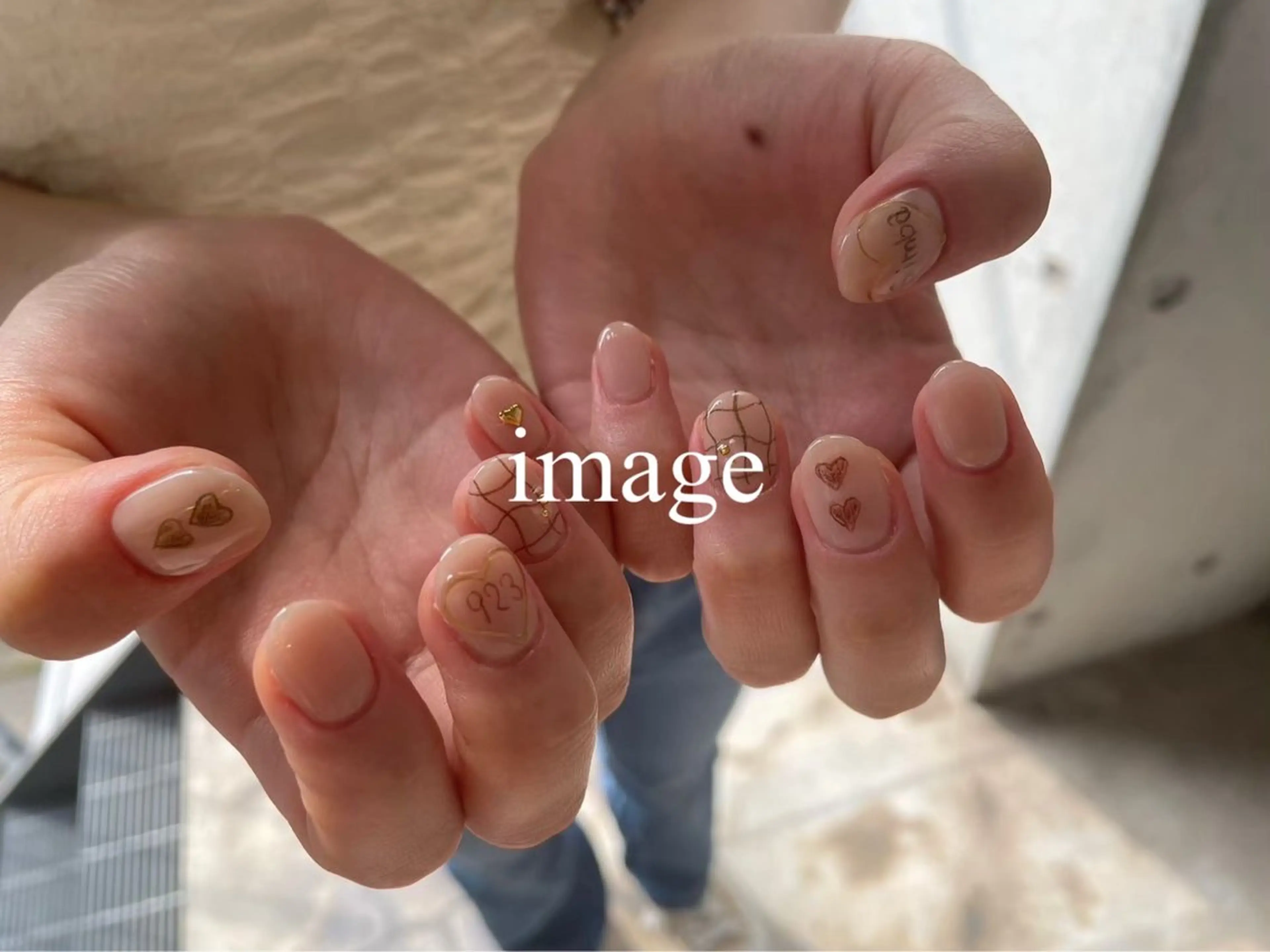 ネイル ニュアンスネイル シンプルネイル ハンドネイル MARU　NAIL yukaのネイルデザイン