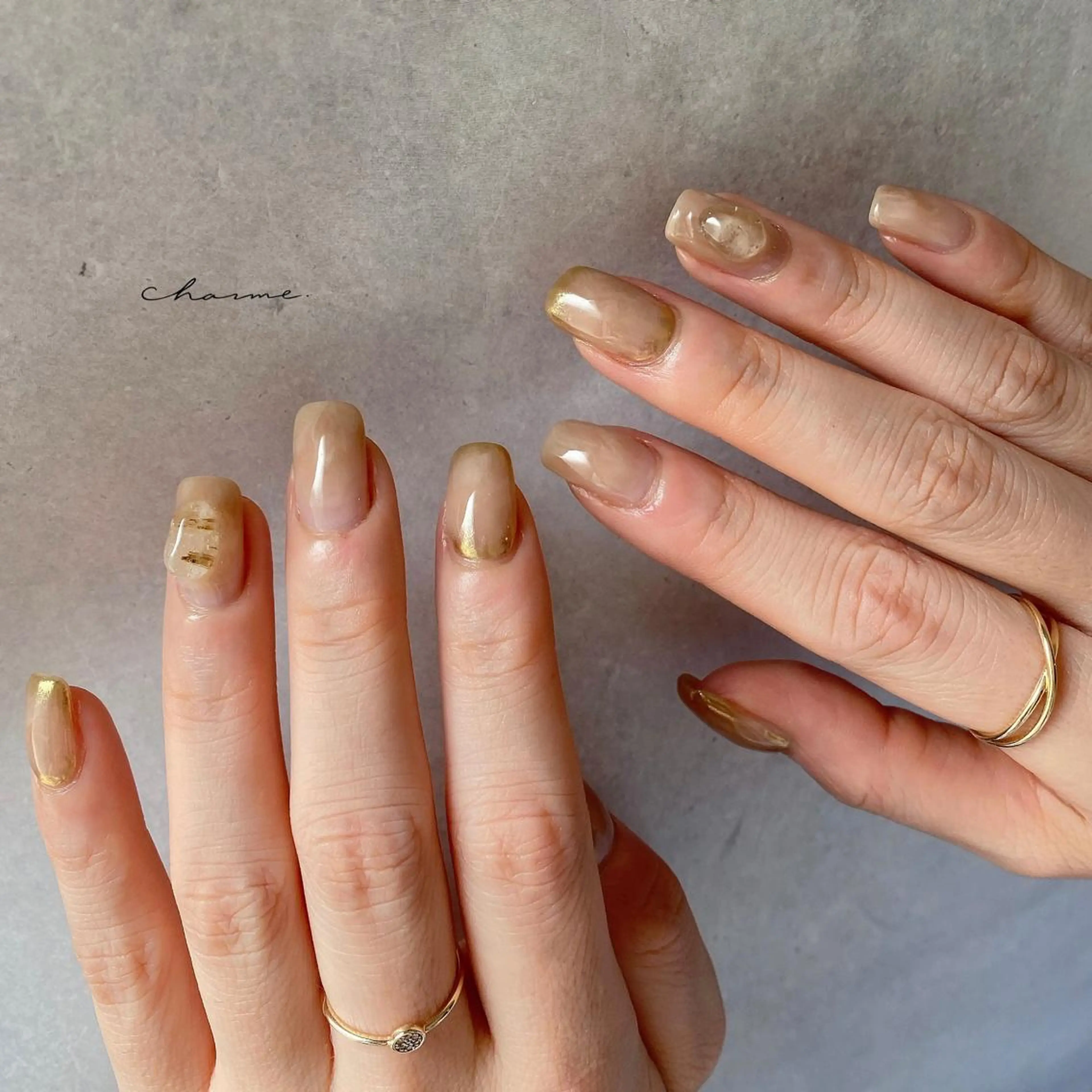 ネイル CHARME Jr.nailistのネイルデザイン