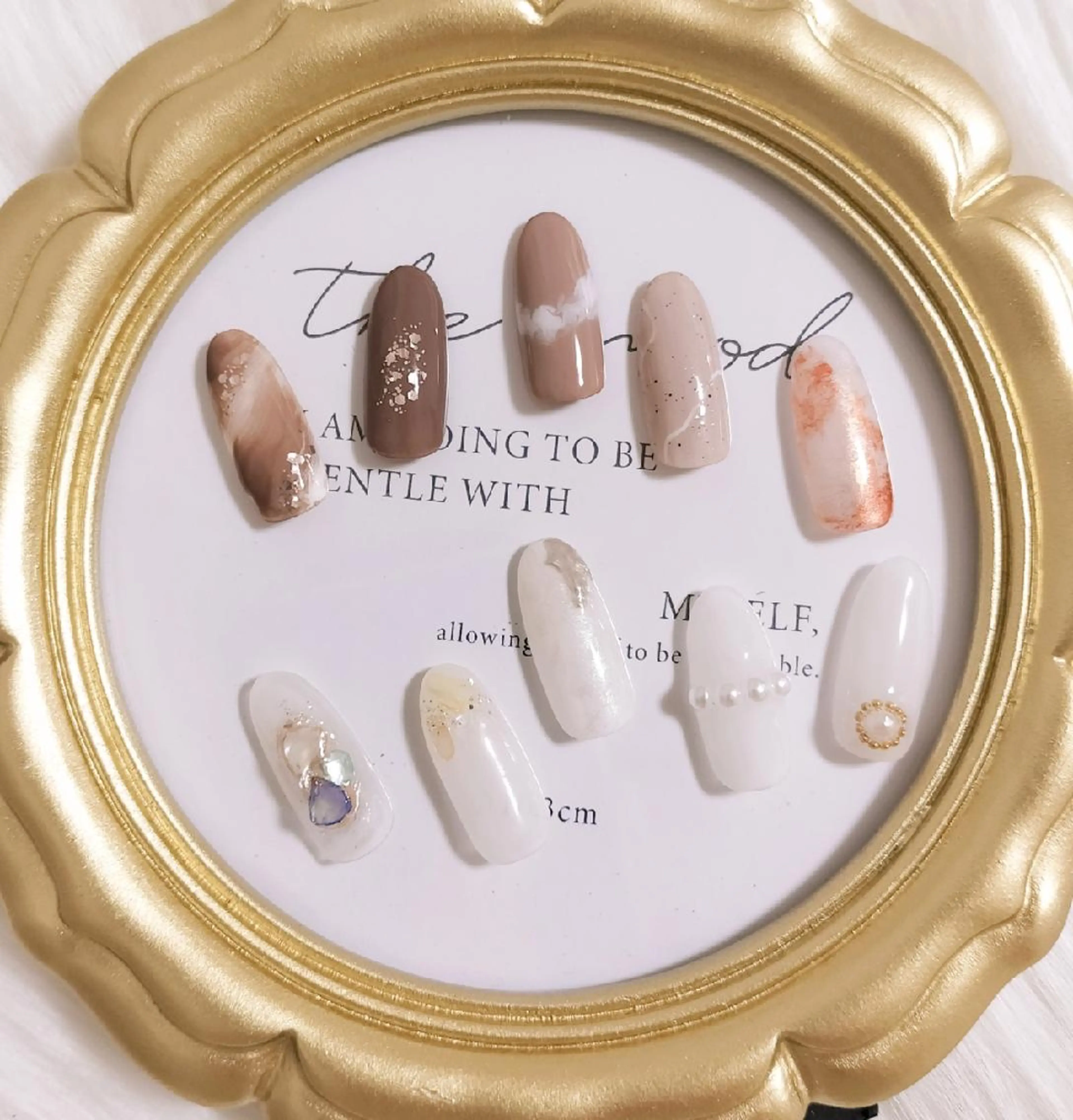 ネイル Nail salon Tiary オーナーのネイルデザイン