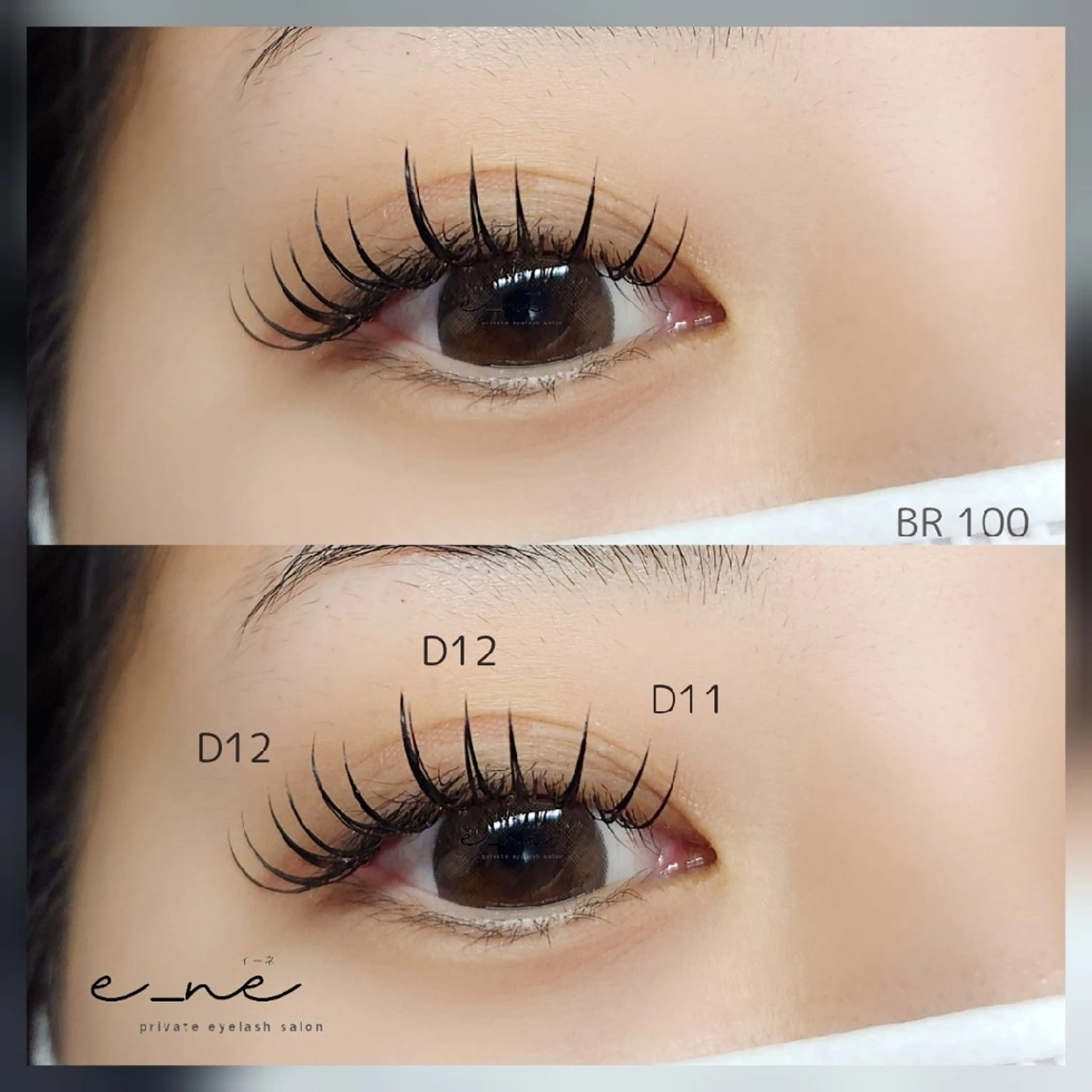 マツエク・マツパ バインドロック マツエク mina eyelashのマツエク・マツパデザイン
