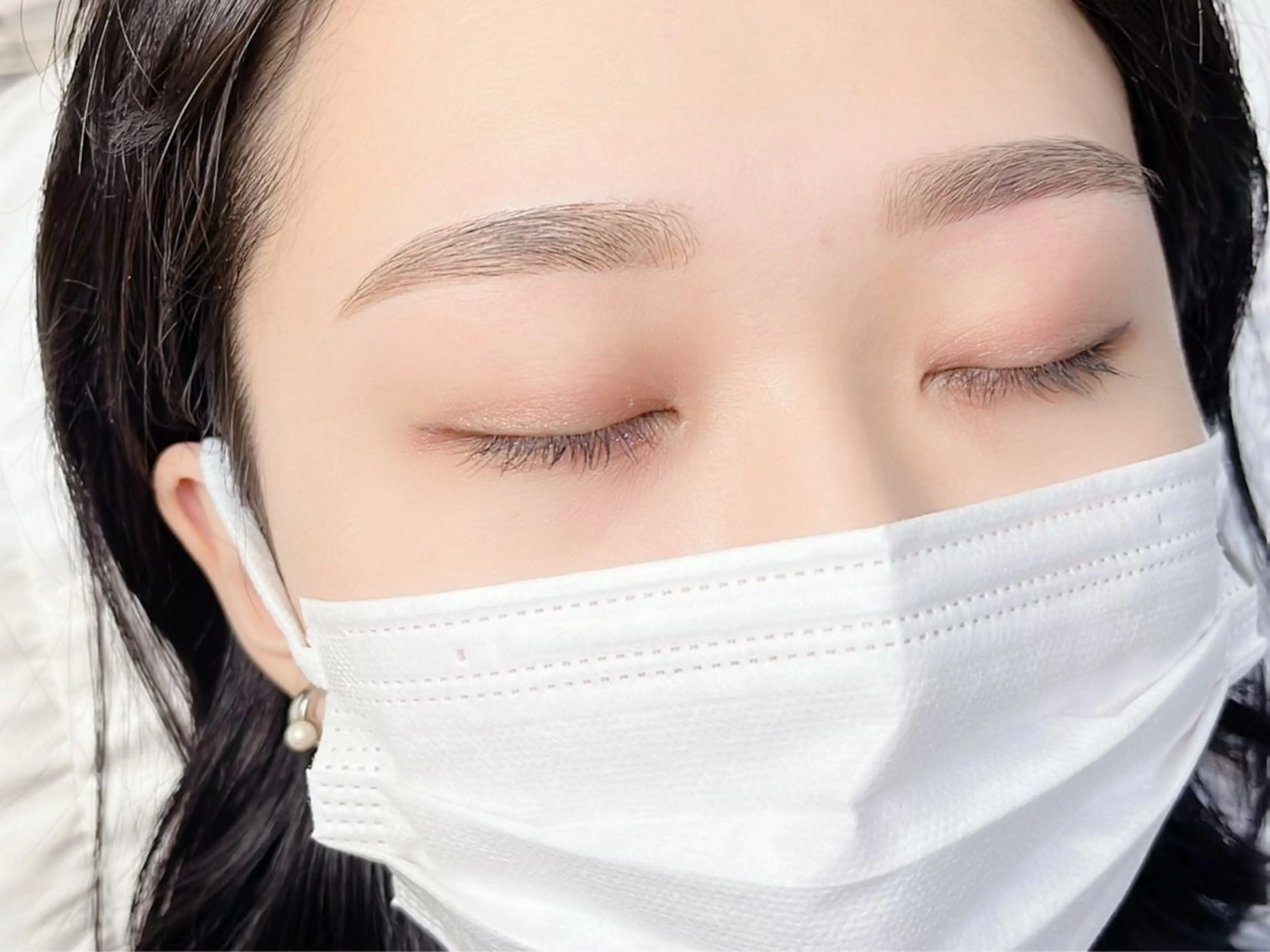 アイブロウ ワックス脱毛 眉カット その他(アイブロウ) eyelist 🌼 Mahoのマツエク・マツパデザイン