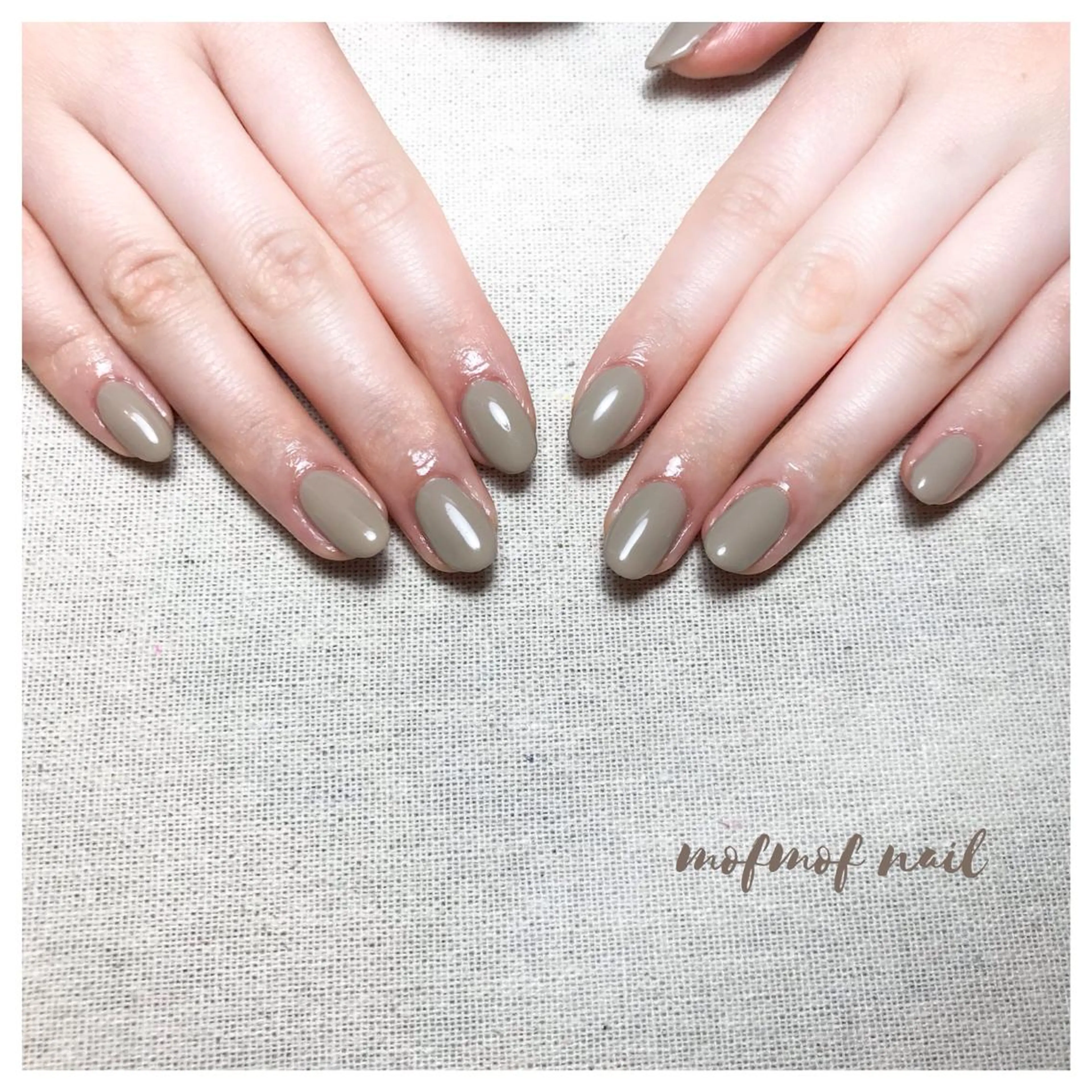 ネイル ハンドネイル mofmofnail 🌿shimizuのネイルデザイン