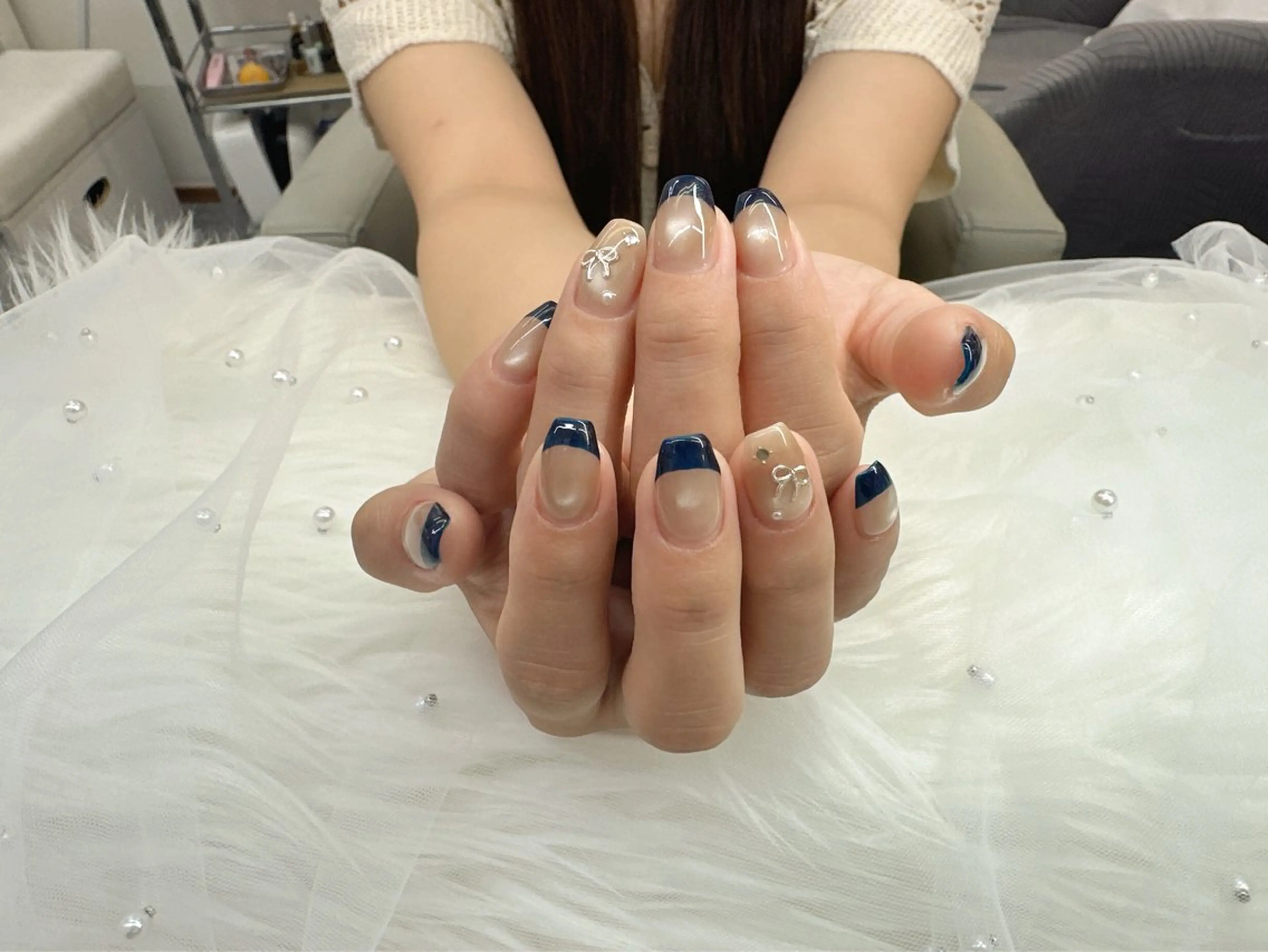 ネイル ハンドネイル MIKIネイル YUKAのネイルデザイン