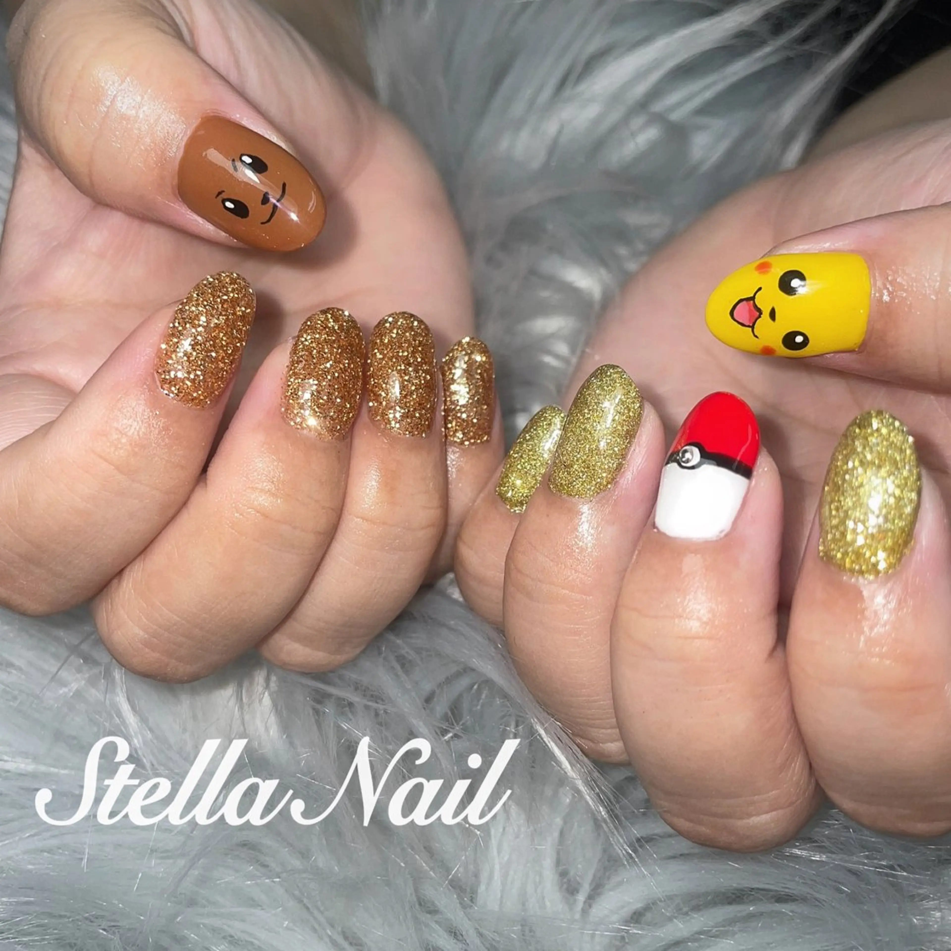ネイル アートネイル stella nail所属・stella ✴︎nailのネイルデザイン