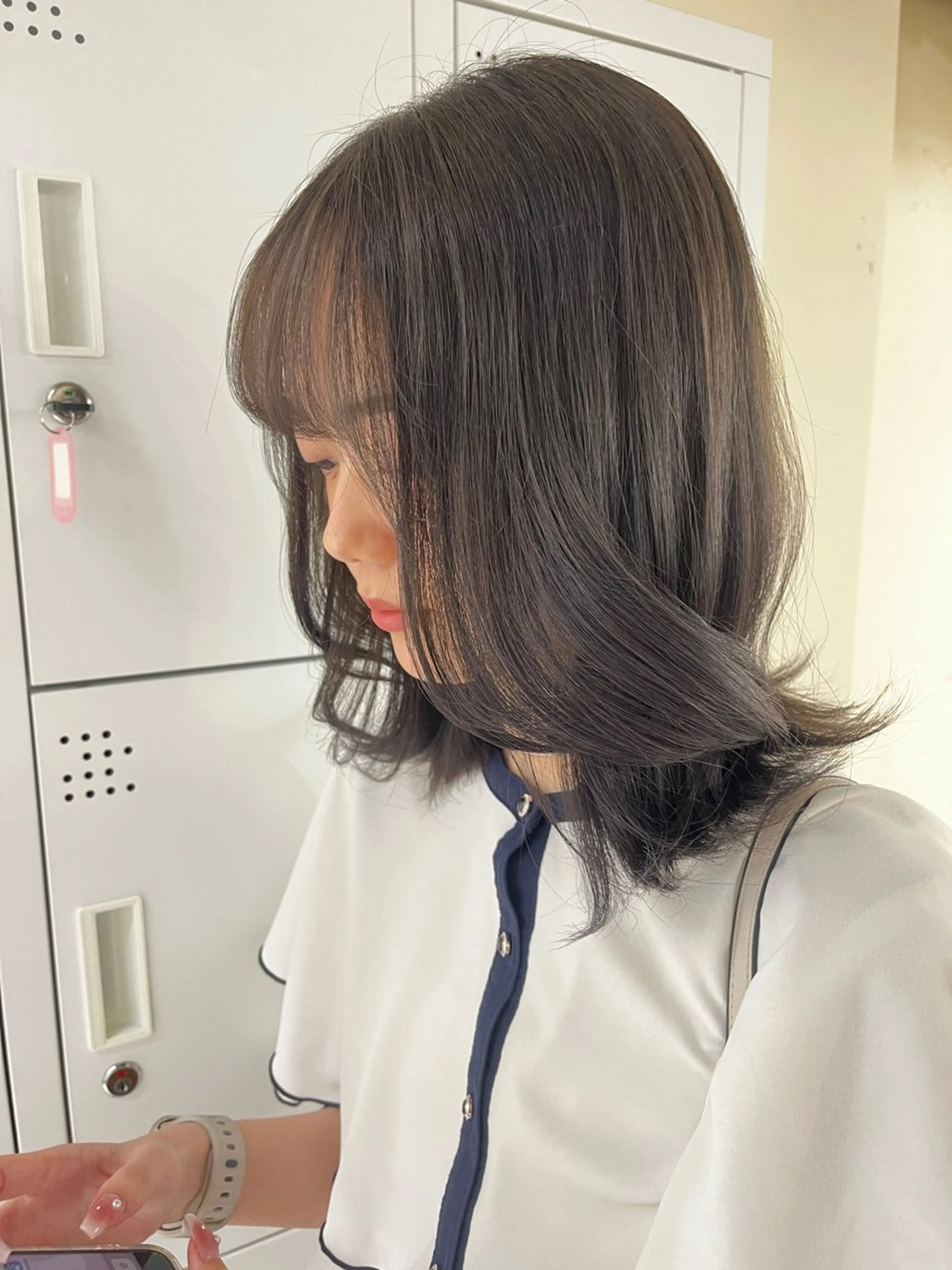 カラー ヘアカラー 🐁ALPHA. MIYU🎀ᩚのヘアスタイル