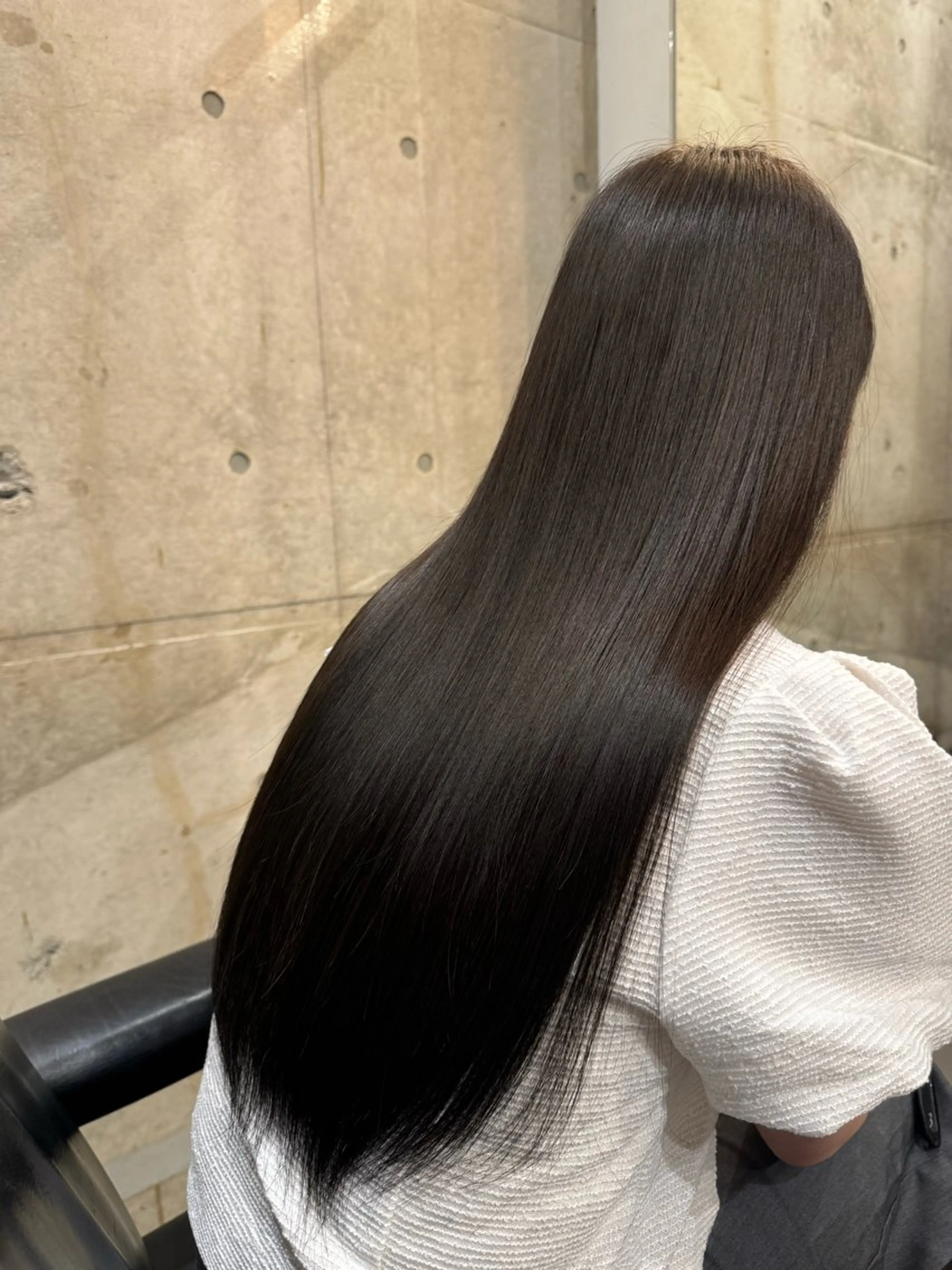 ロング 髪質改善 トリートメント Luxe表参道 髪質改善　奈良のヘアスタイル