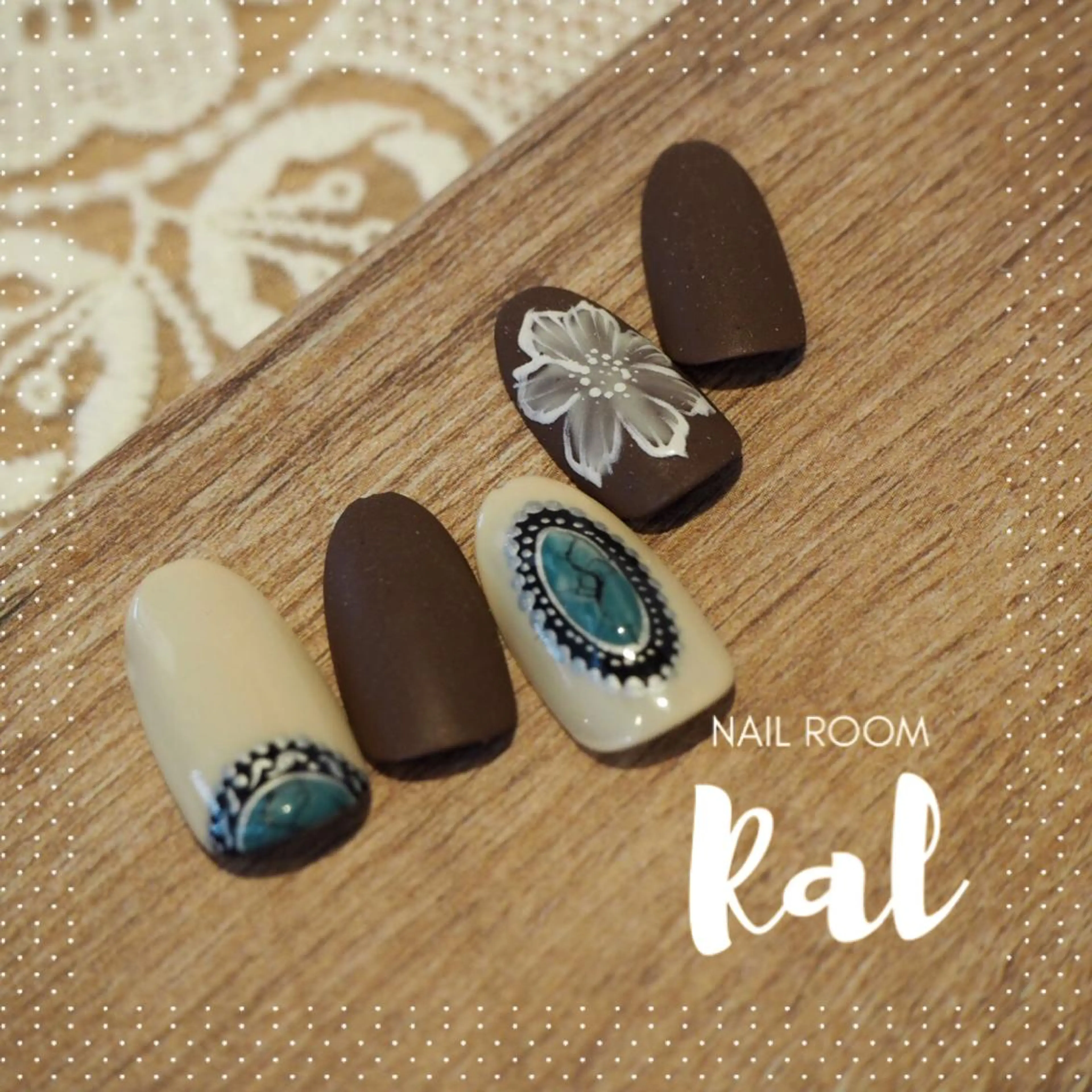 ネイル 山本 友理のネイルデザイン