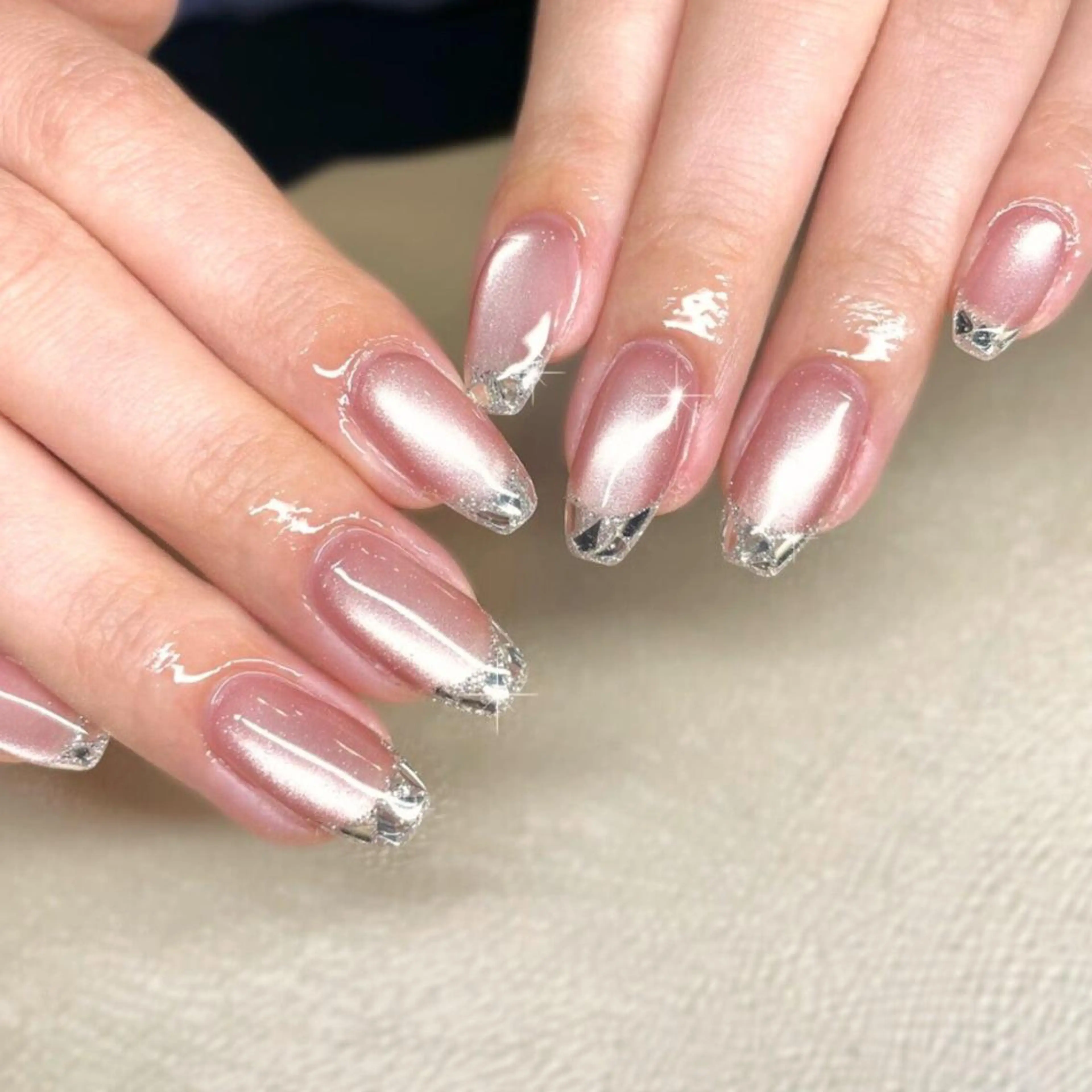 【HAND】ガラスフレンチオフありの写真