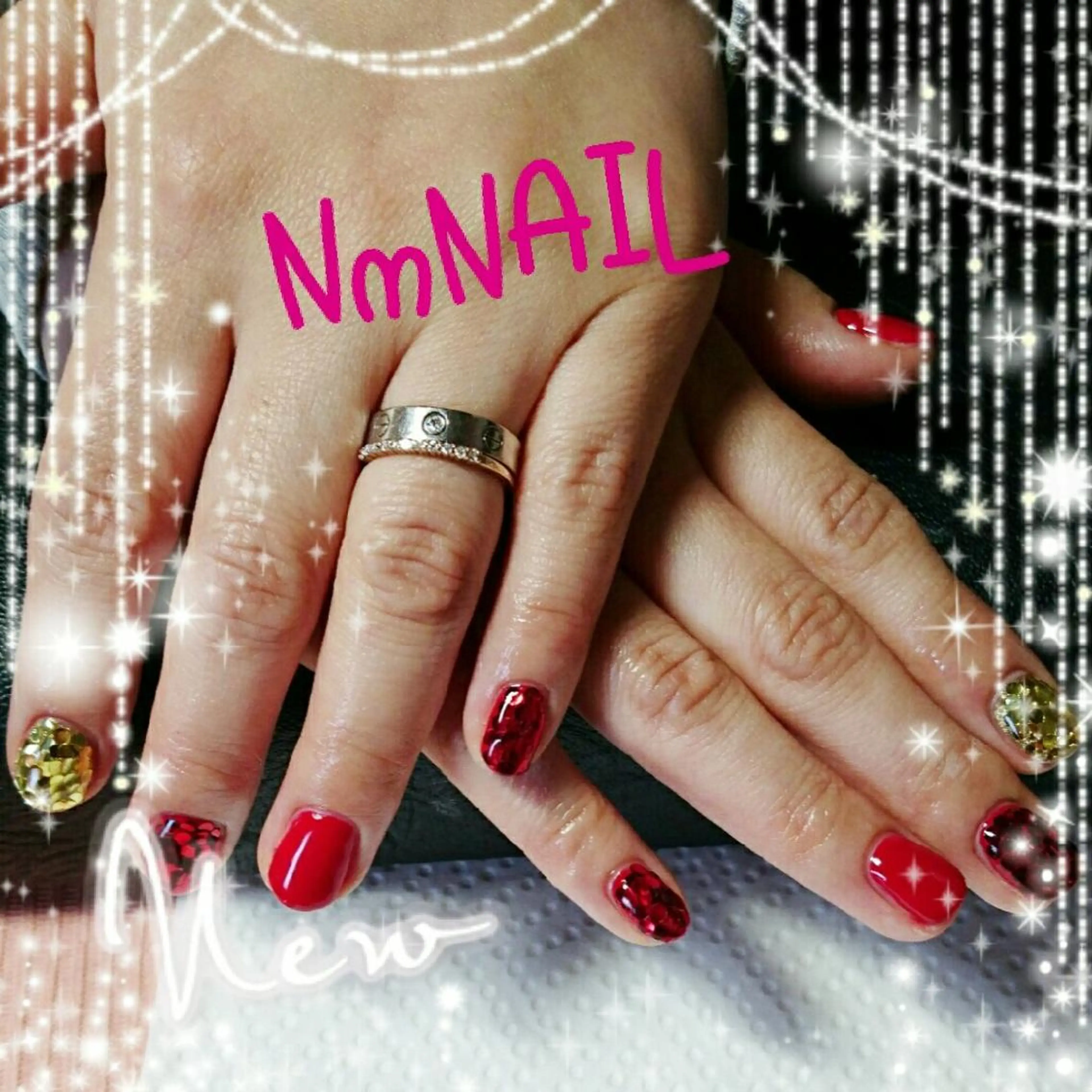 ネイル nail atelier_Moment所属・nail Momentのネイルデザイン