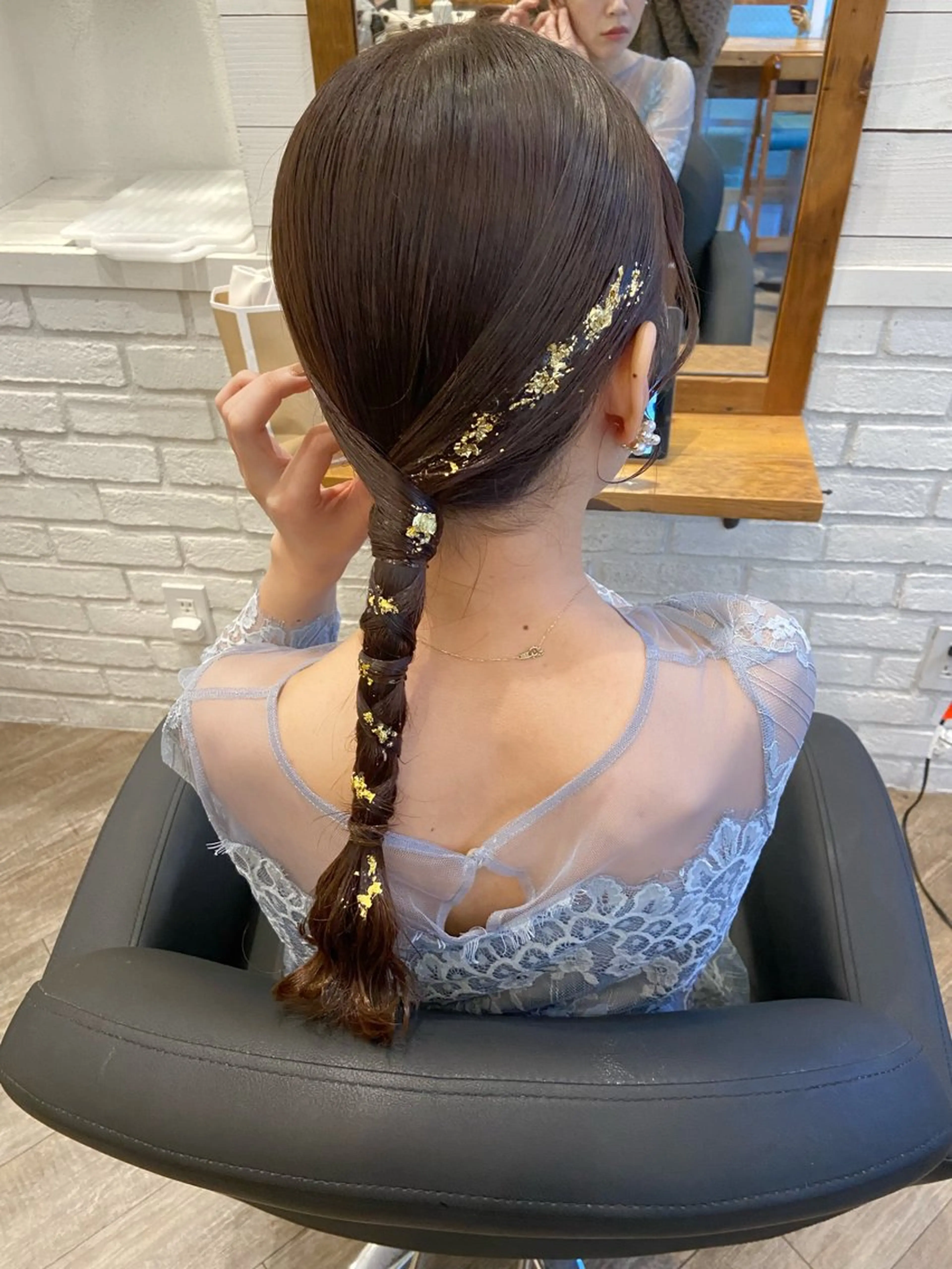 ヘアアレンジ 🌟アレンジが似合う カラー🌟Rumiのヘアスタイル