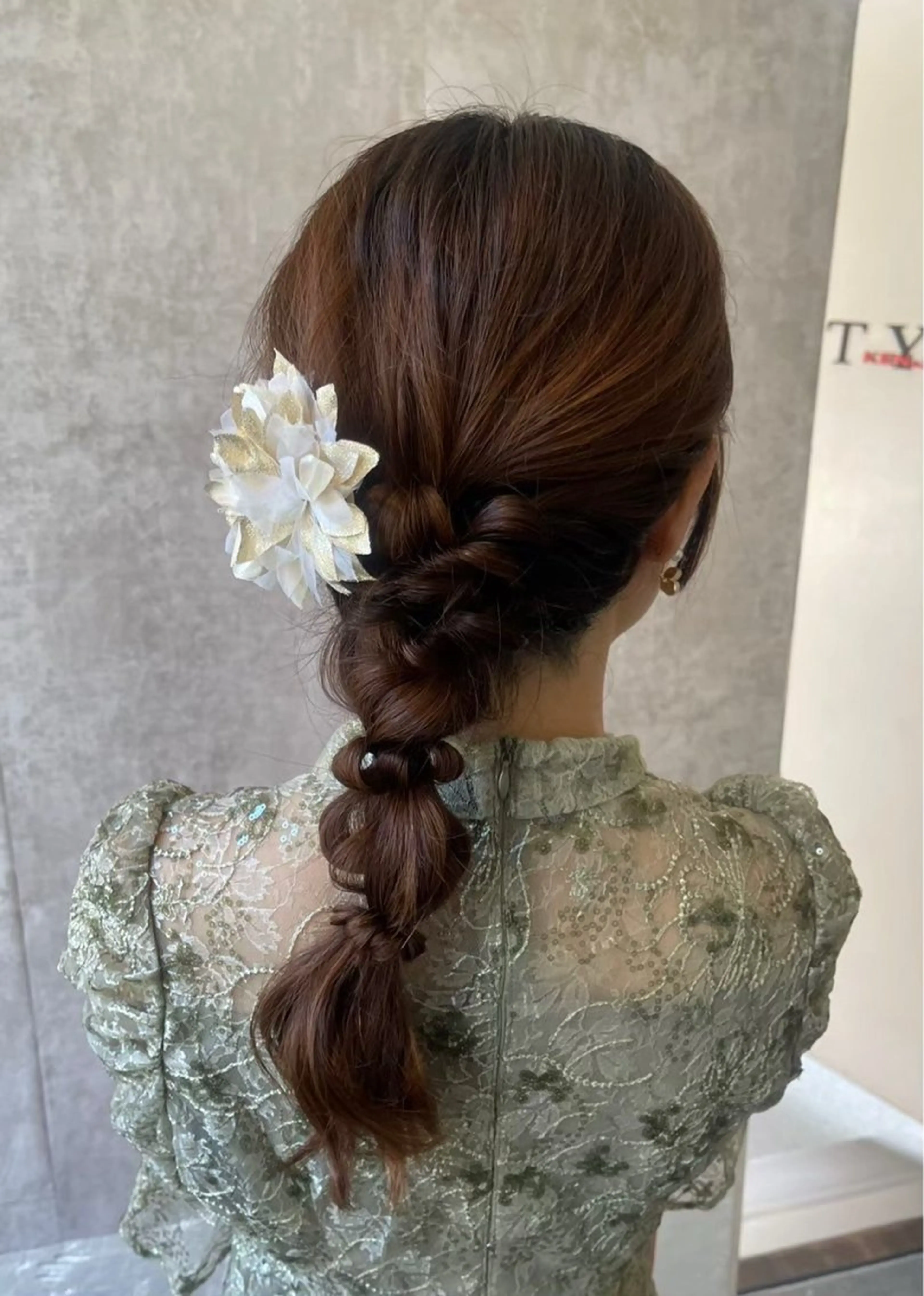 ロング エクステ🎀カラー ✨横浜／トレンドのヘアスタイル