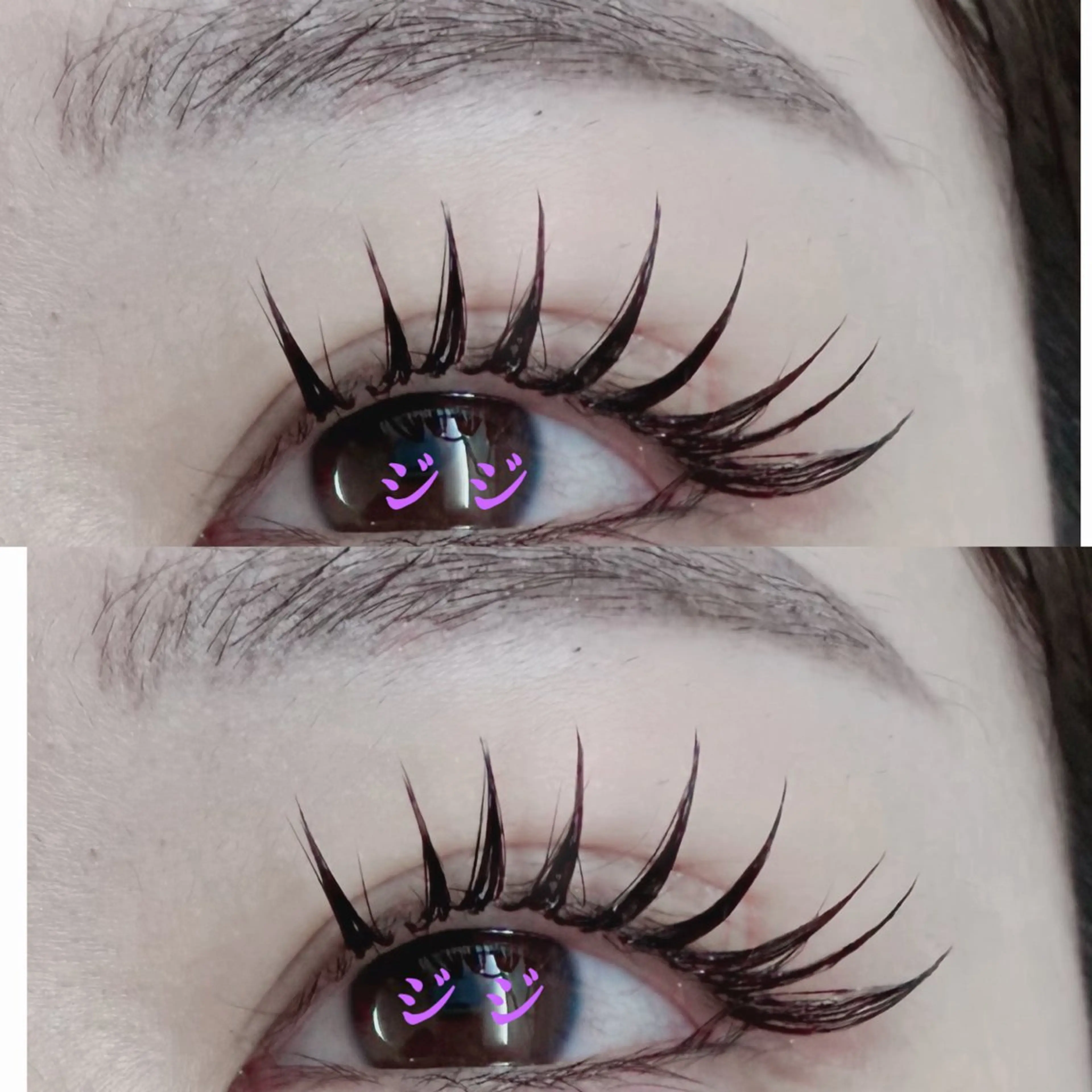 マツエク・マツパ バインドロック 🍏ジ ジ🍏当日予約可能のマツエク・マツパデザイン