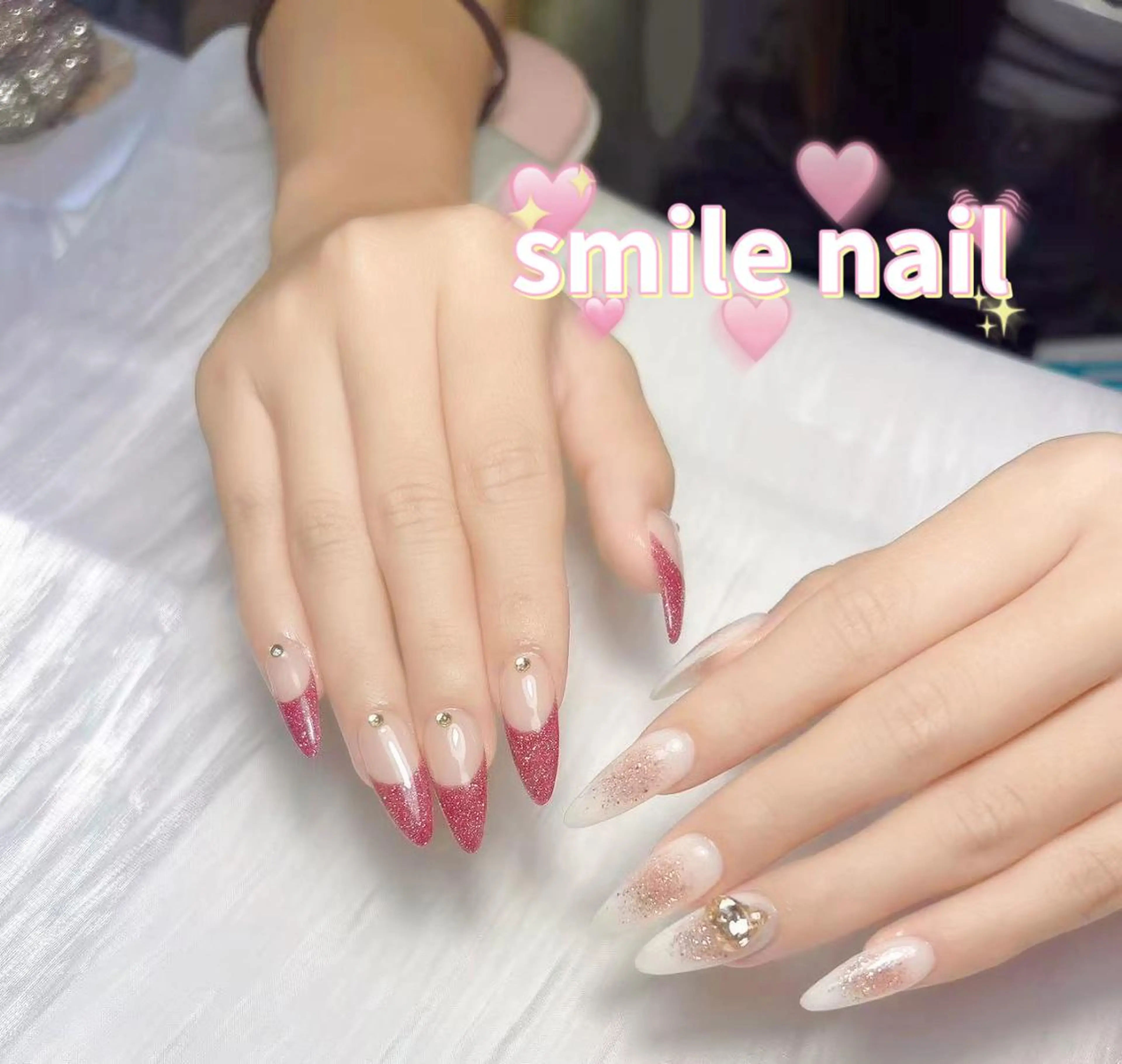 ネイル smile nail YUKIのネイルデザイン