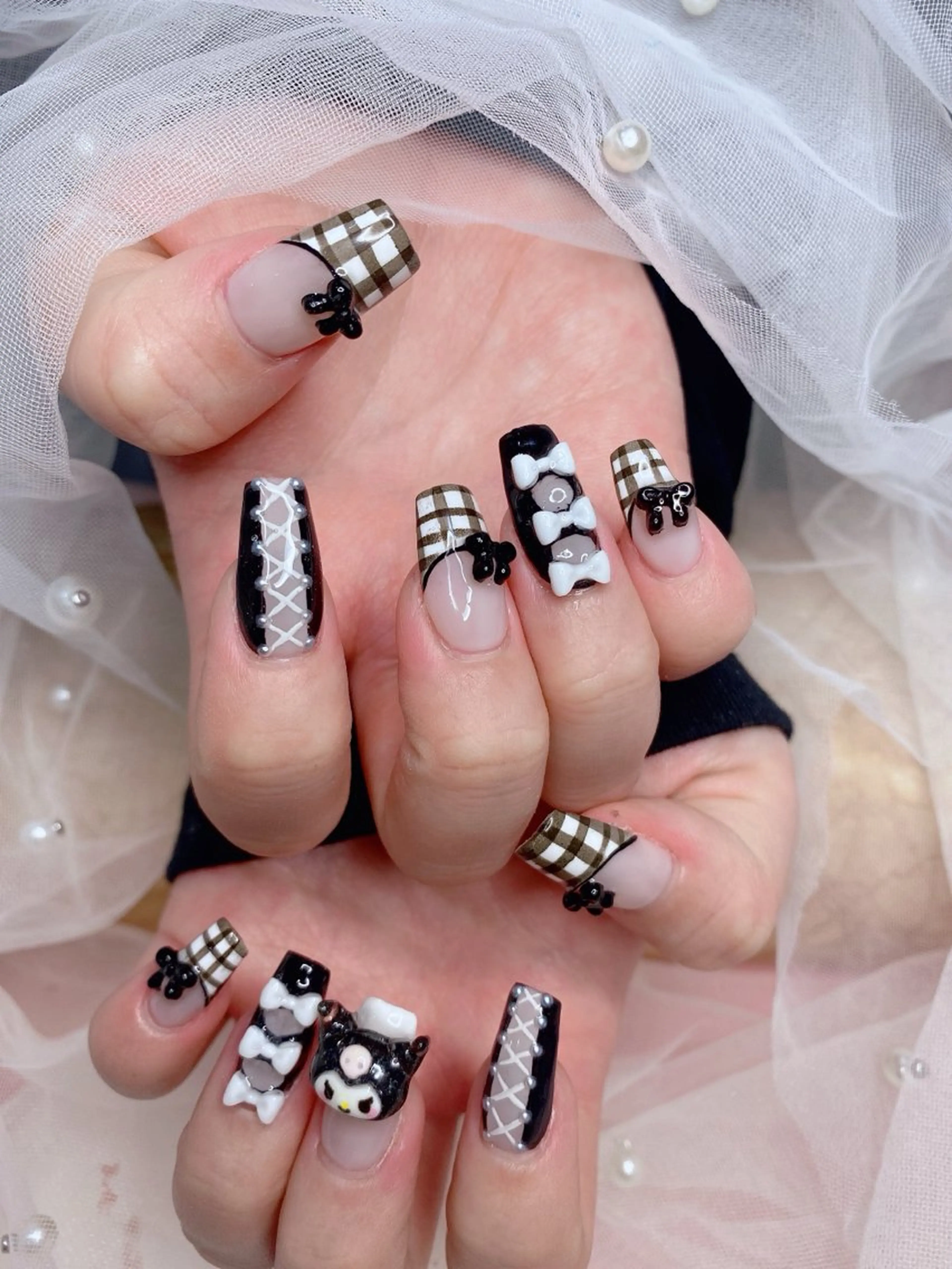 ネイル ホウ エンのネイルデザイン