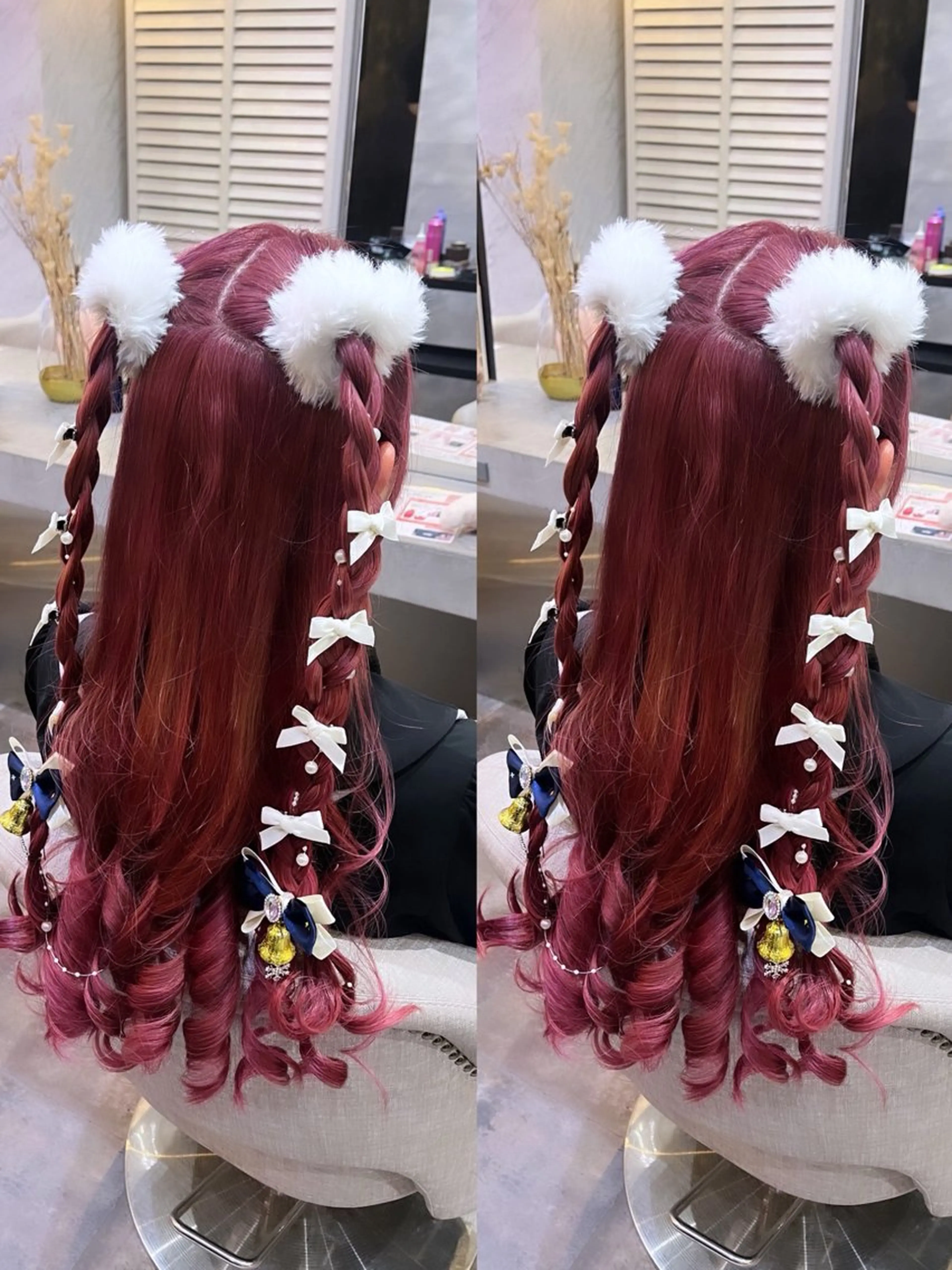 ヘアアレンジ mimi /lovis浦和🦄のヘアスタイル
