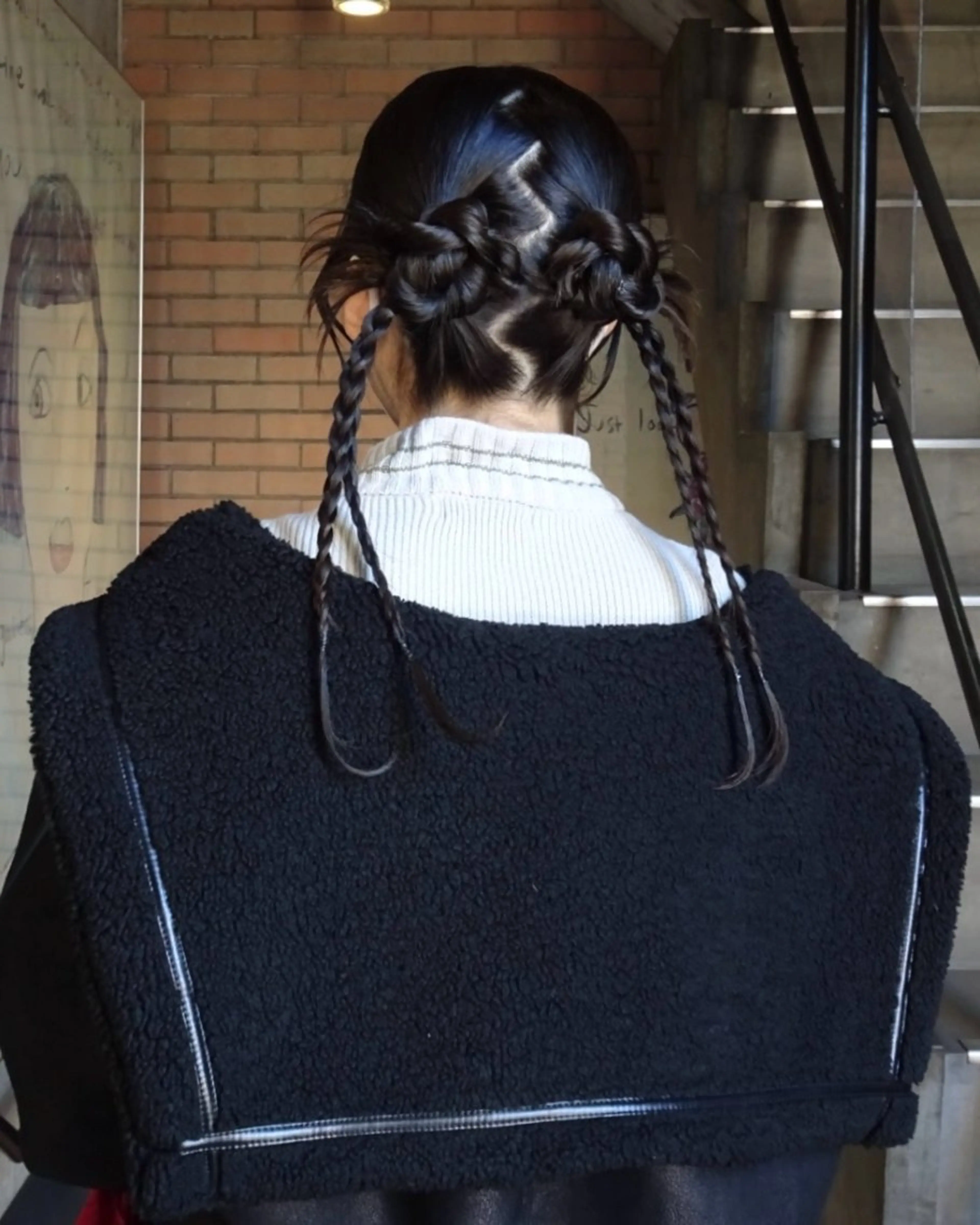 ヘアアレンジ ヘアセット ニュアンスヘア🪡 nenekaのヘアスタイル