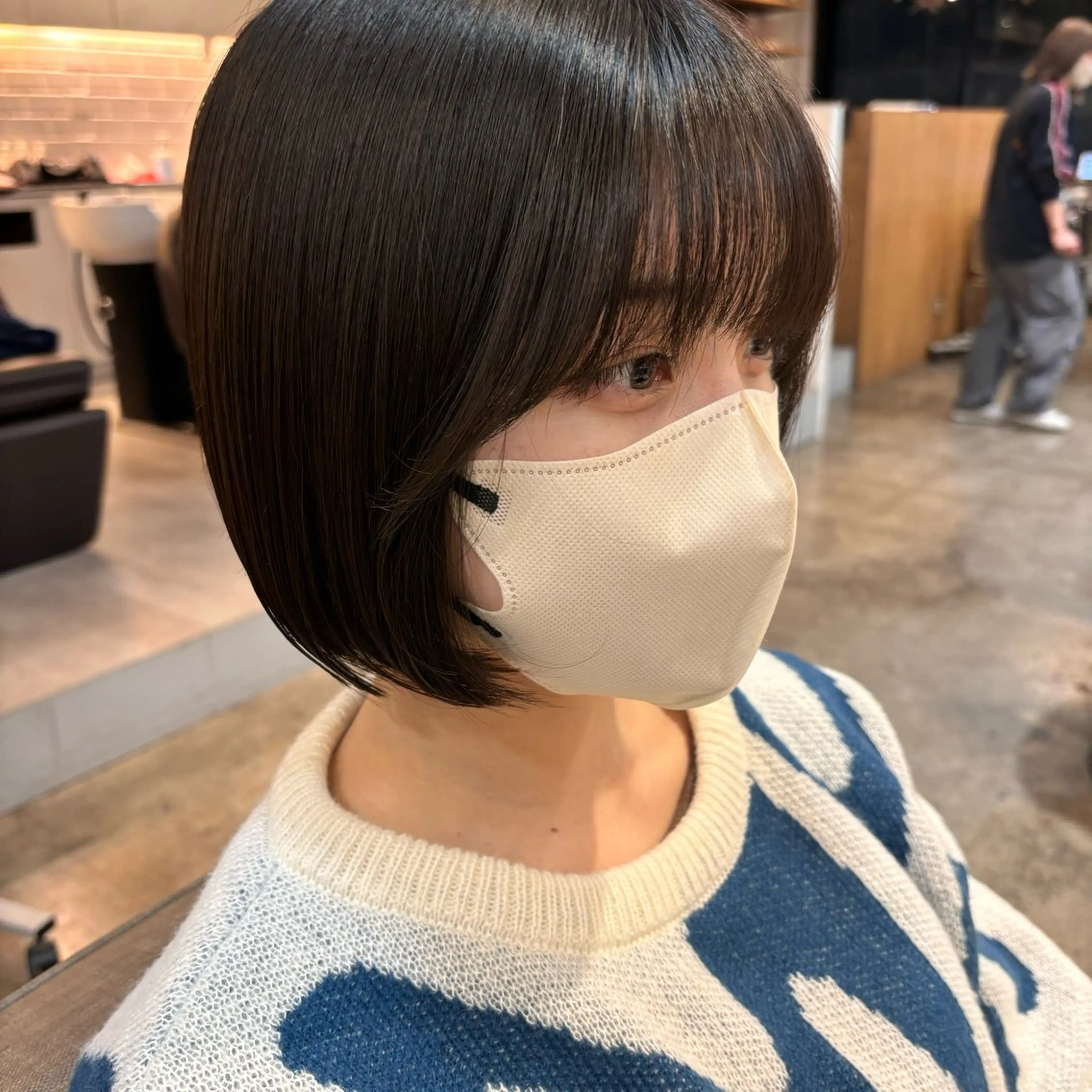 ショート カット ☁️RIKA☁️ @ri2_____bのヘアスタイル