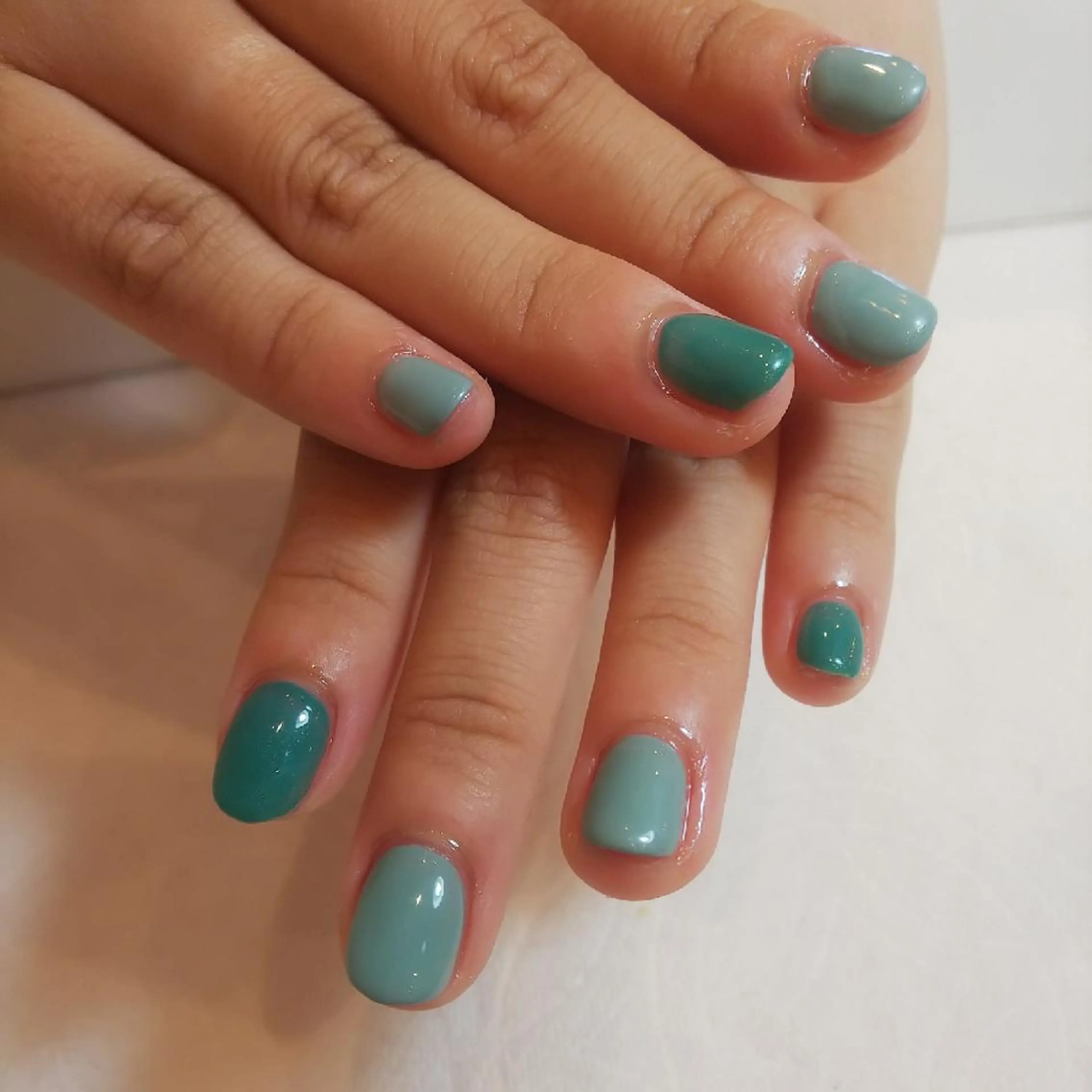 ネイル ハンドネイル AileD'ange所属・M, masakiのネイルデザイン