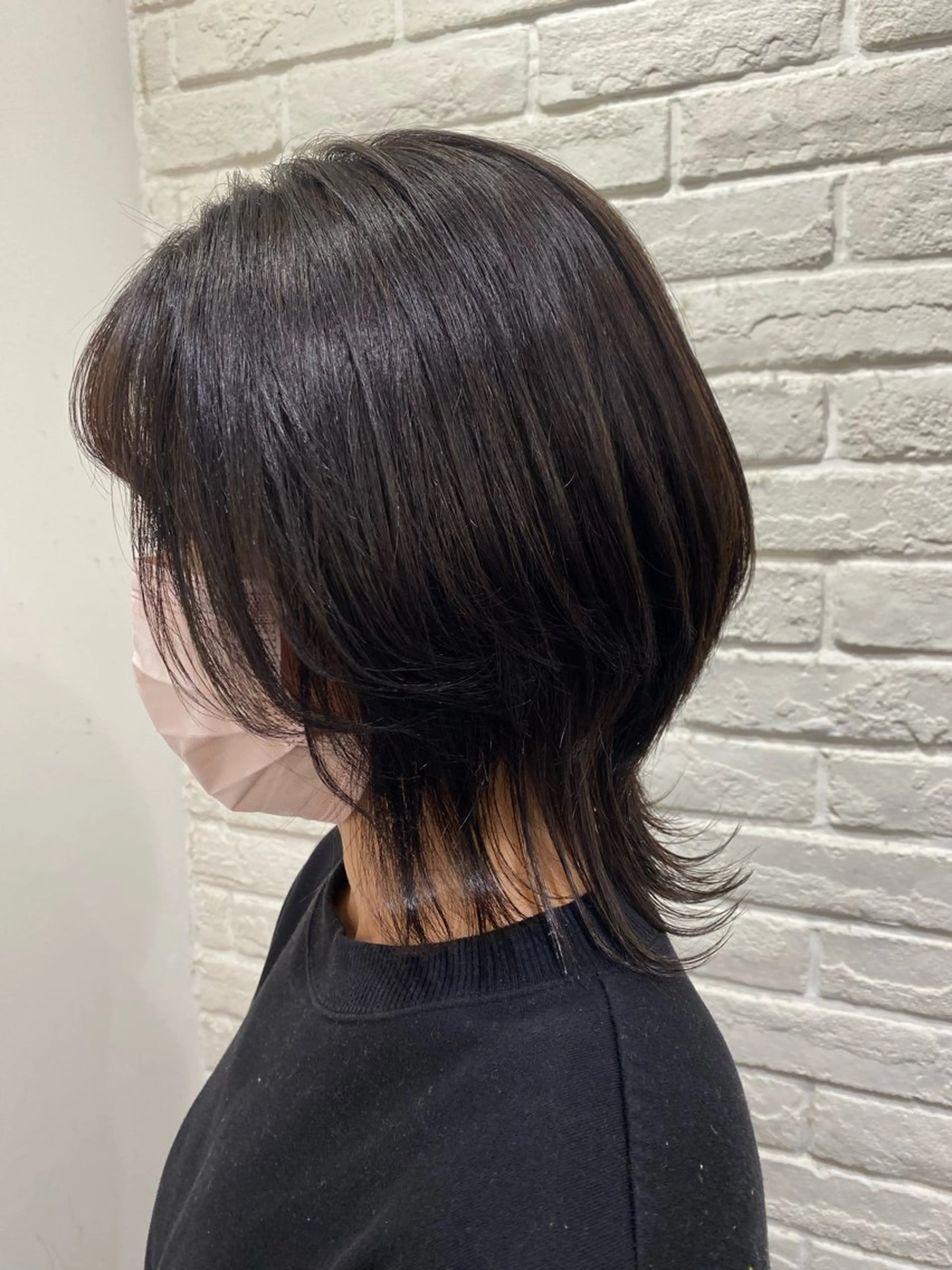 ショート カラー ヘアカラー merc.🌿✨ いとうりかのヘアスタイル